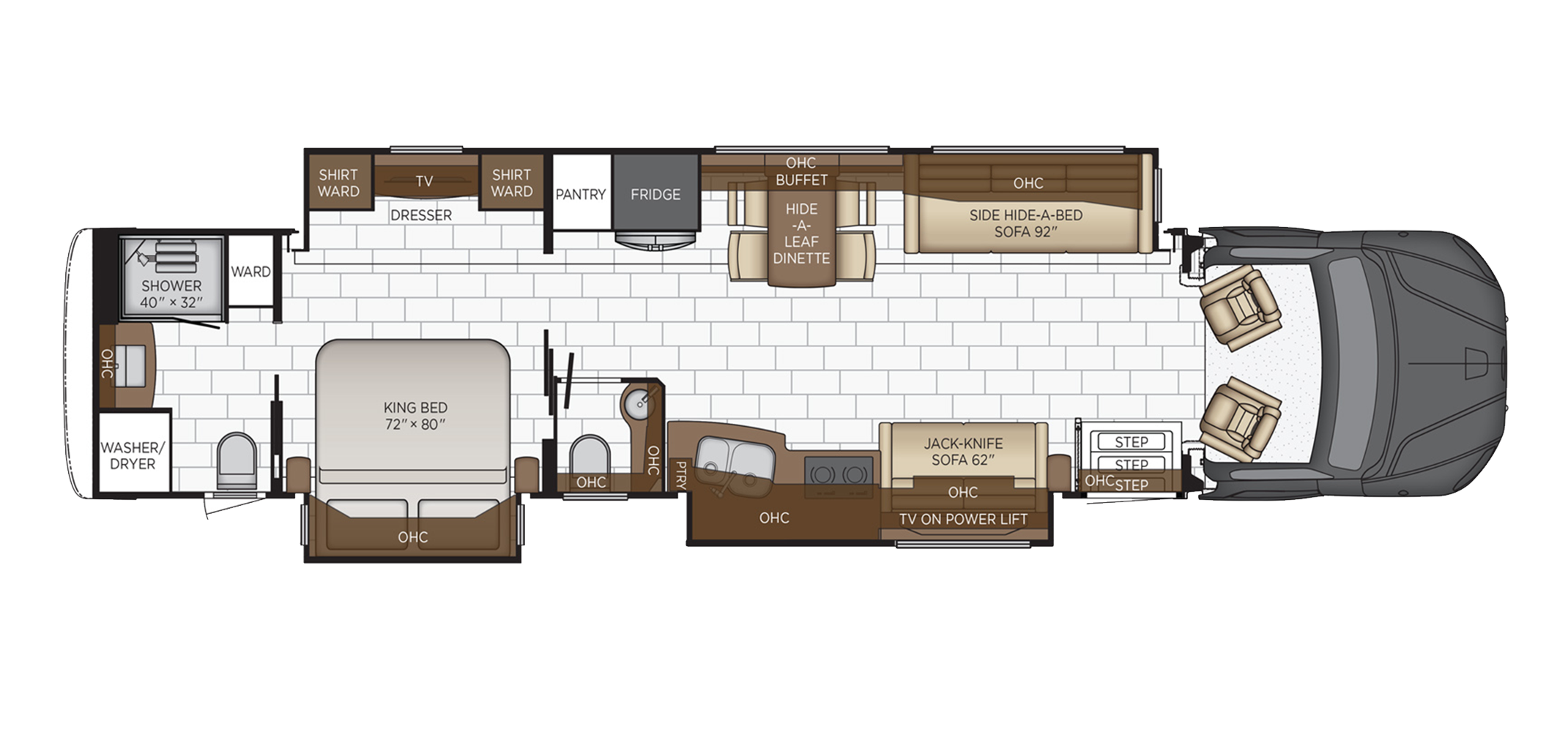 Supreme Aire Floor Plan 4573