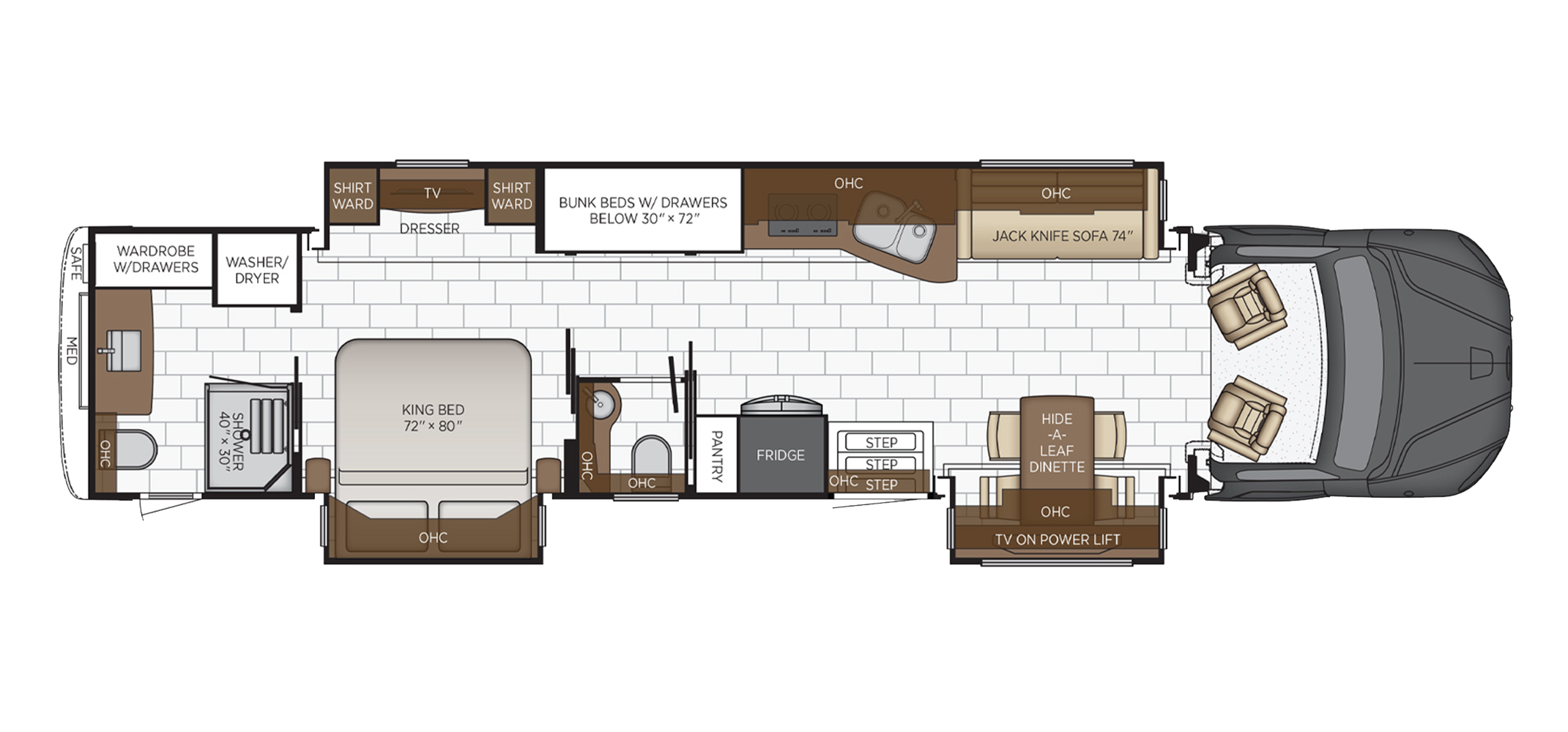 Supreme Aire Floor Plan 4590