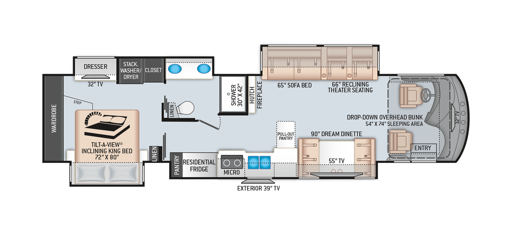 Venetian L40 Floor Plan