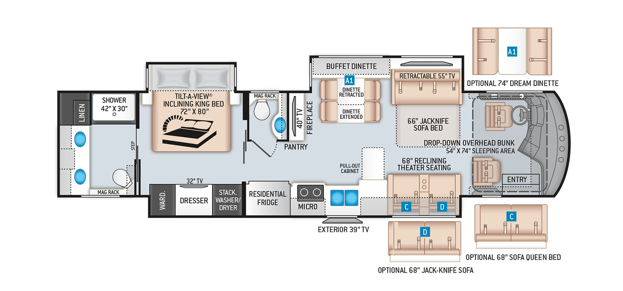 Venetian R40 Floor Plan