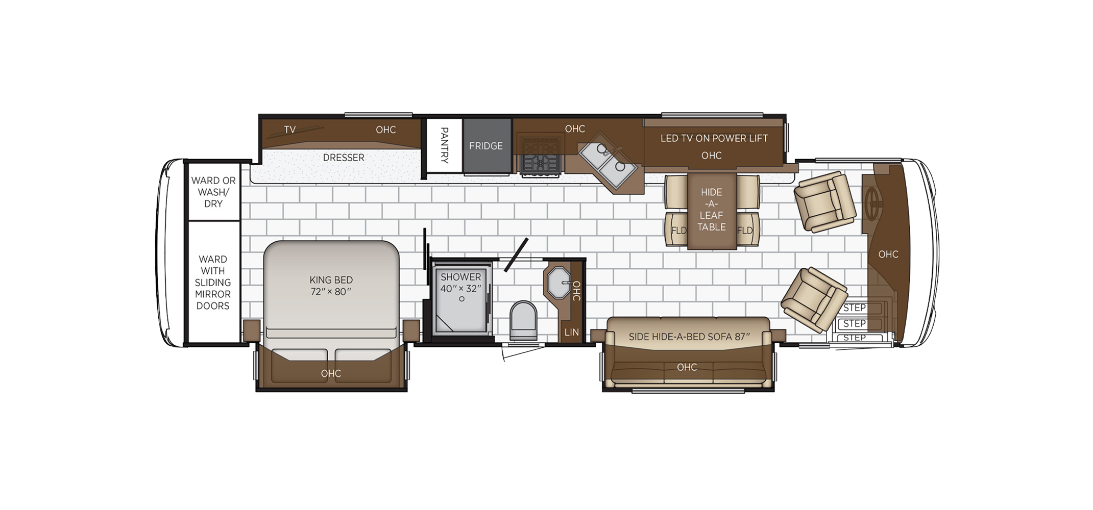 Ventana Floor Plan 3407