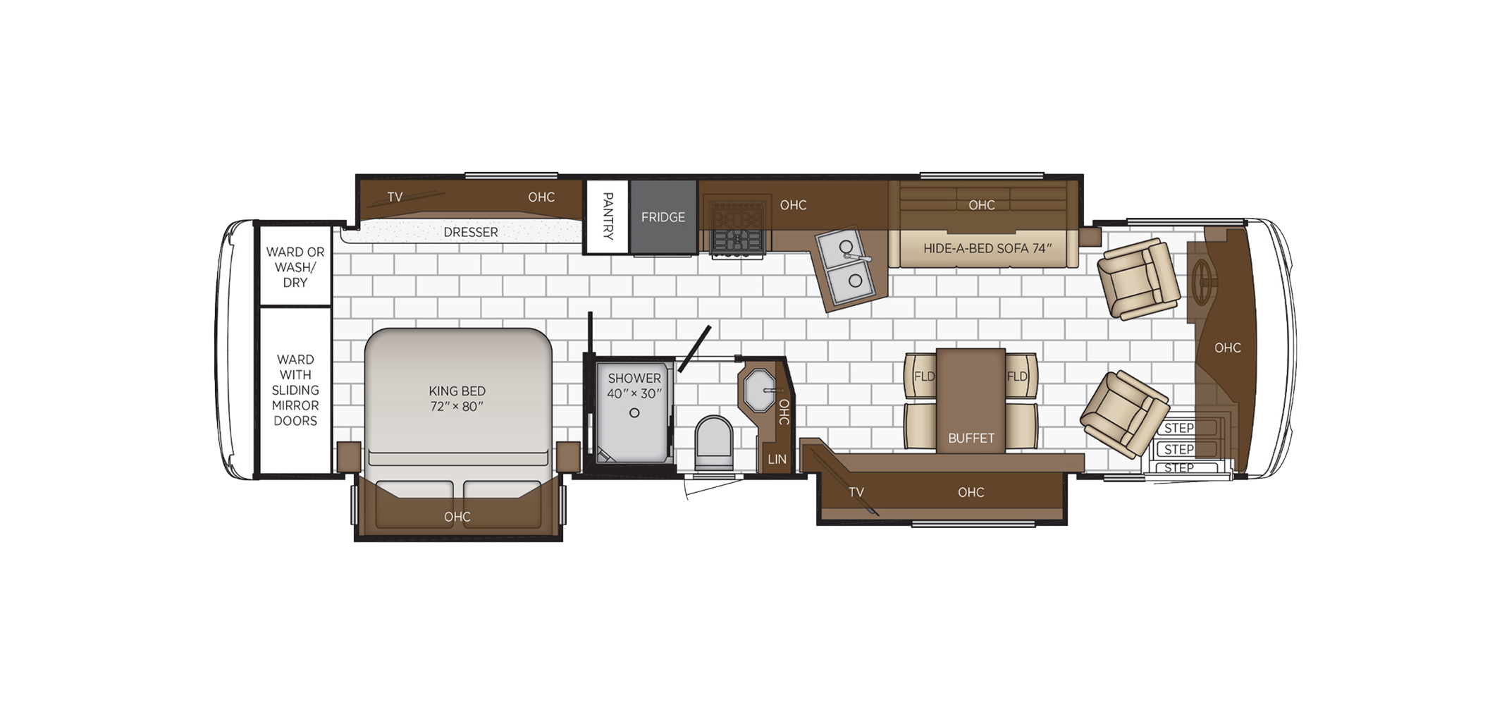 Ventana Floor Plan 3426