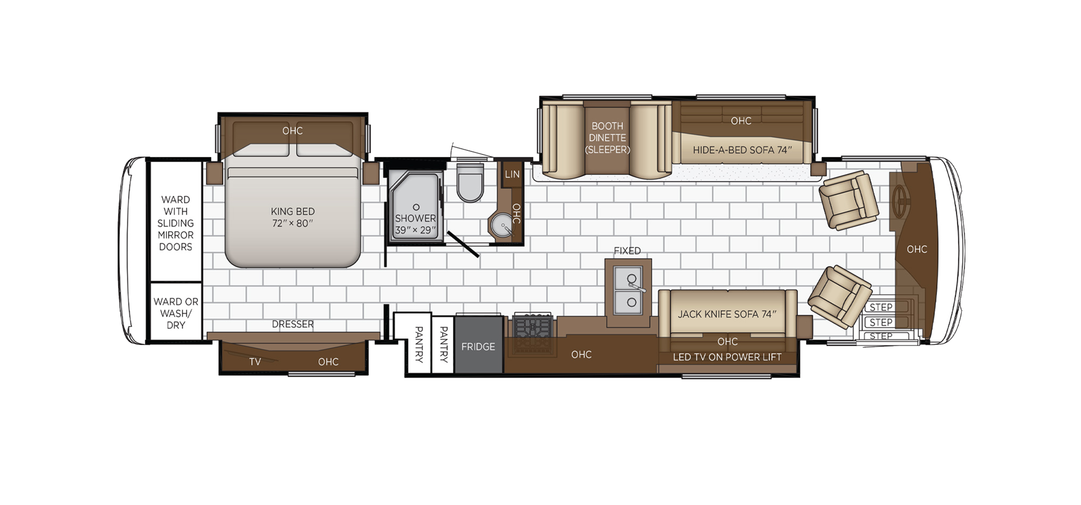 Ventana Floor Plan 3717