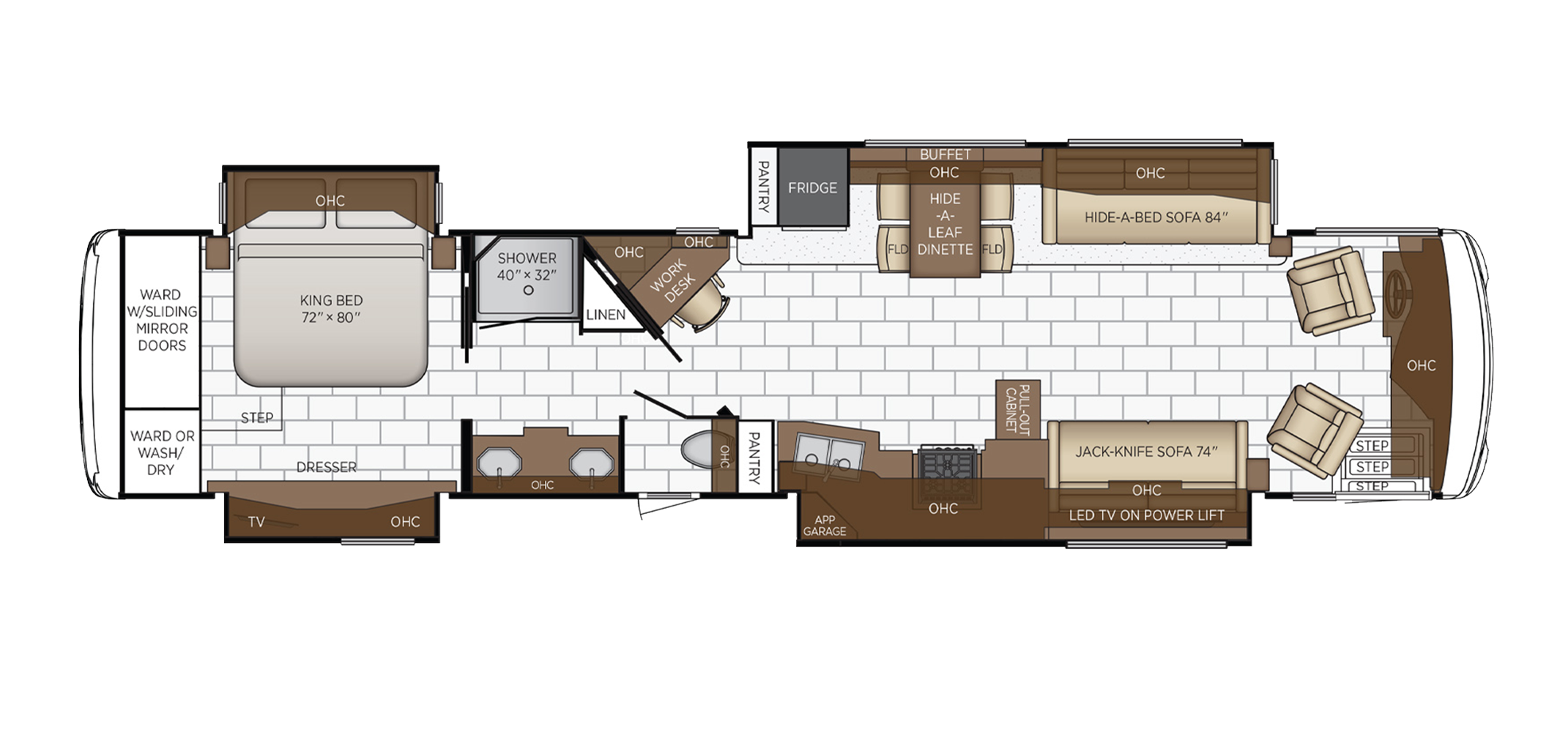 Ventana Floor Plan 4334