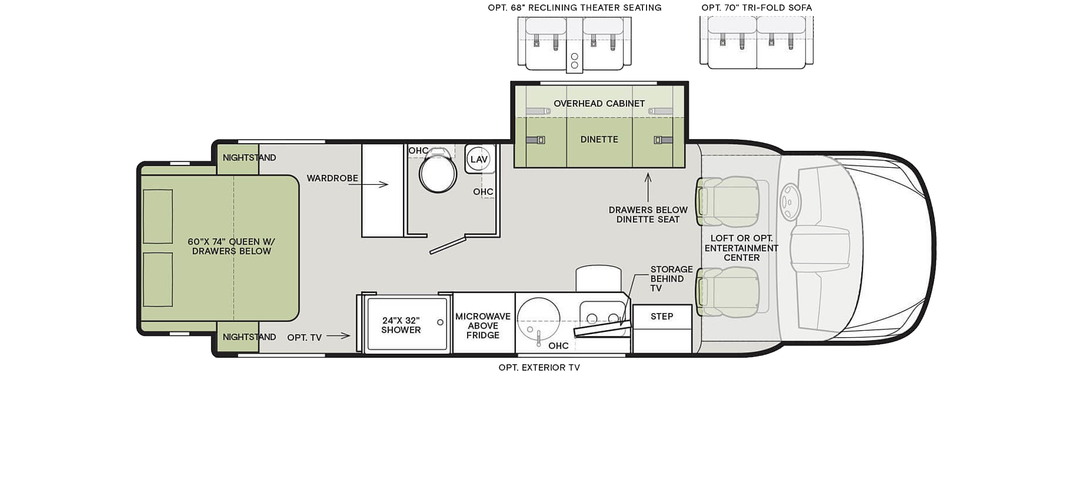 Wayfarer Floor Plan 25 SW