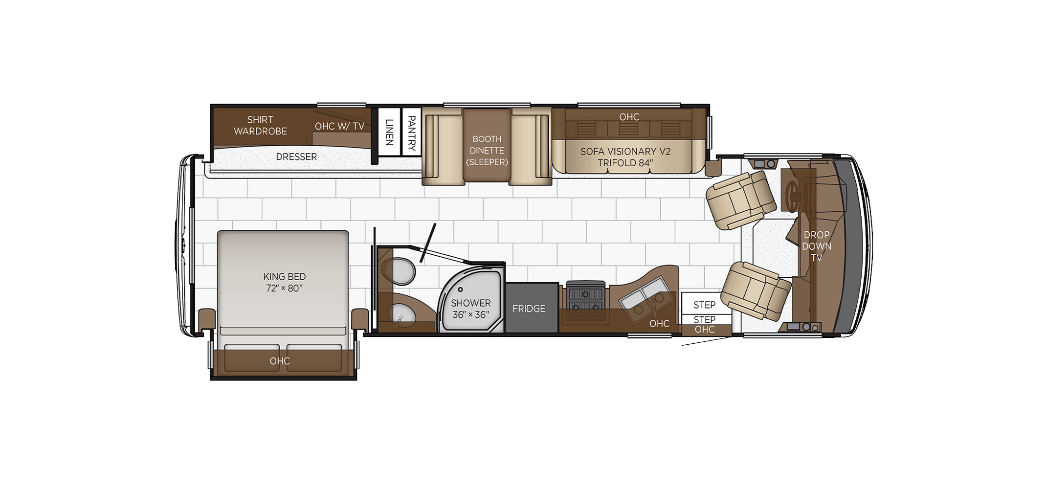 Bay Star Floor Plan 3124