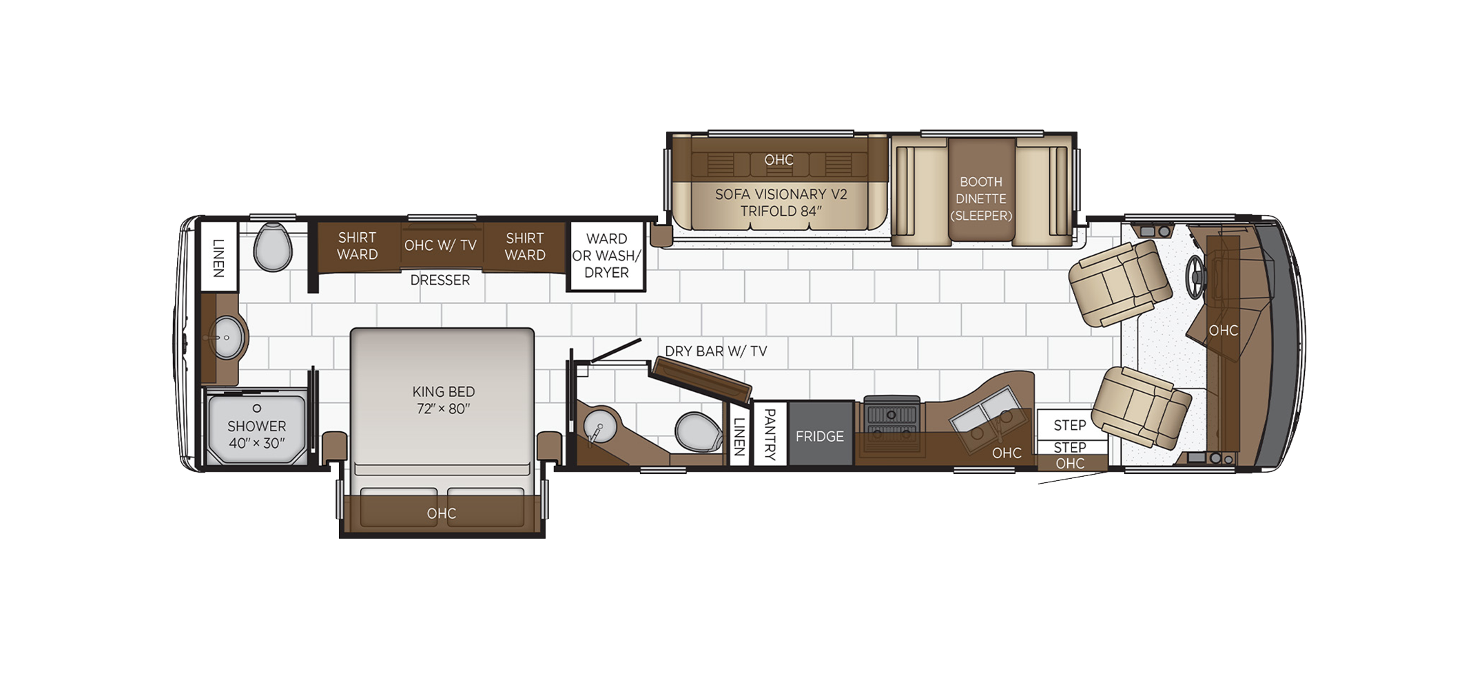 Bay Star Floor Plan 3609