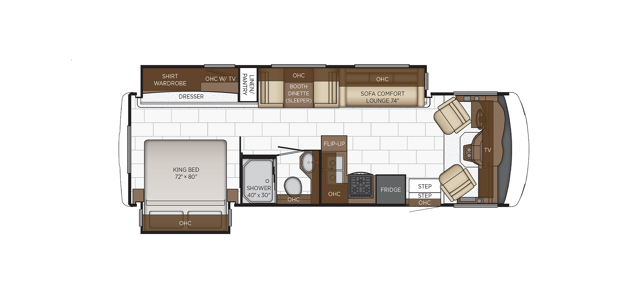 Bay Star Sport Floor Plan 2920