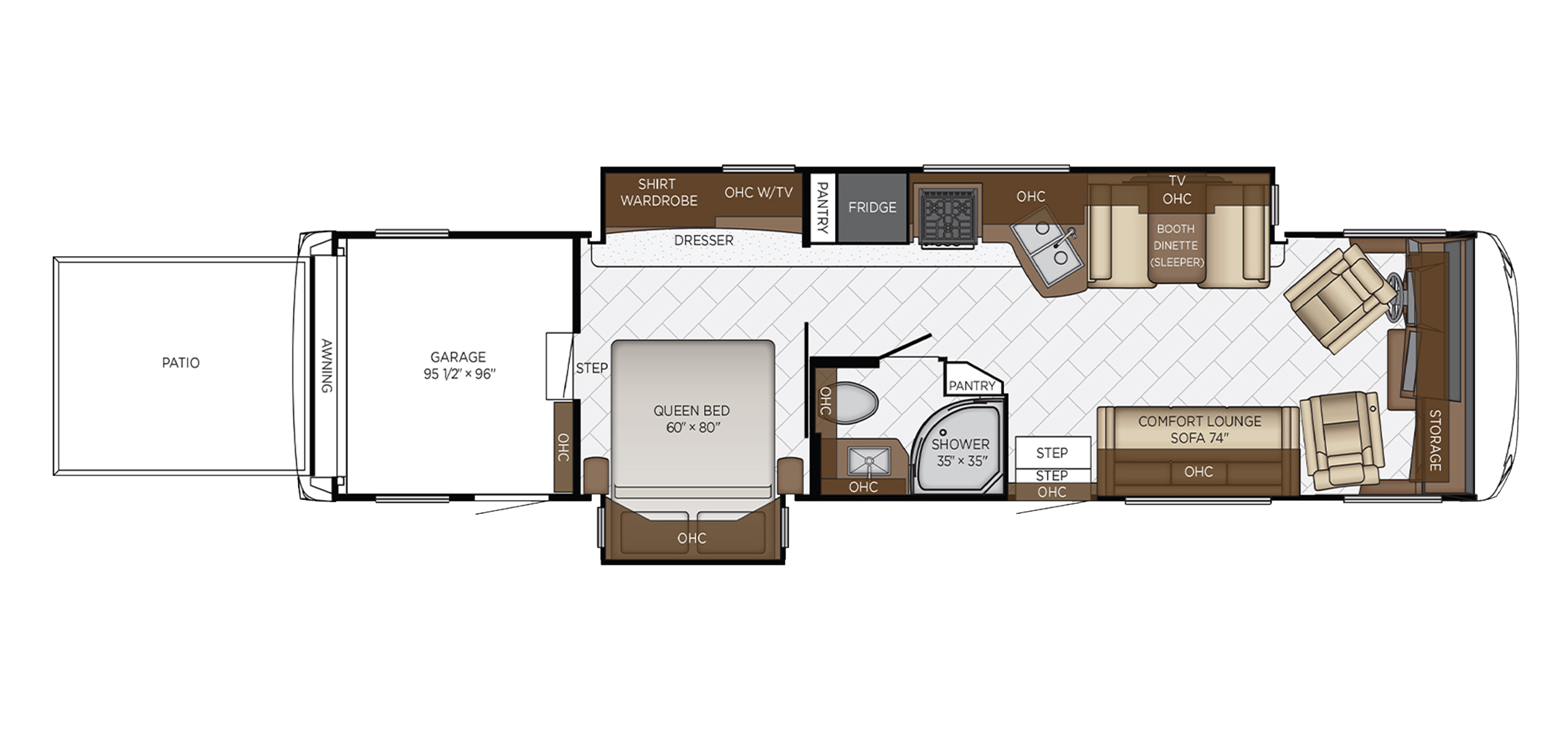 Canyon Star Floor Plan 3737