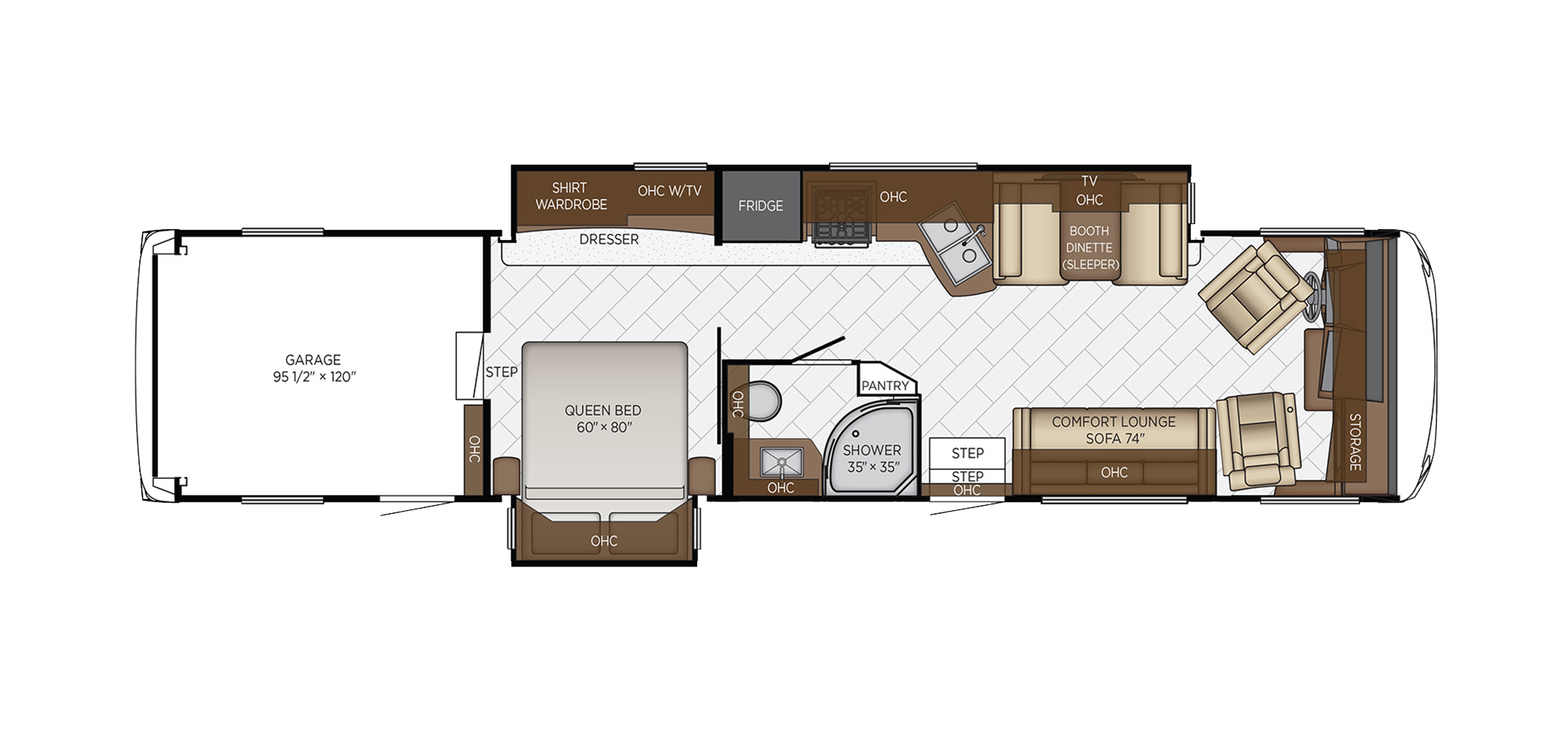 Canyon Star Floor Plan 3947