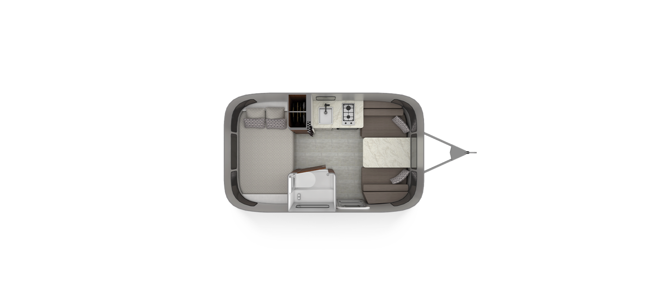 Caravel Floor Plan 16RB