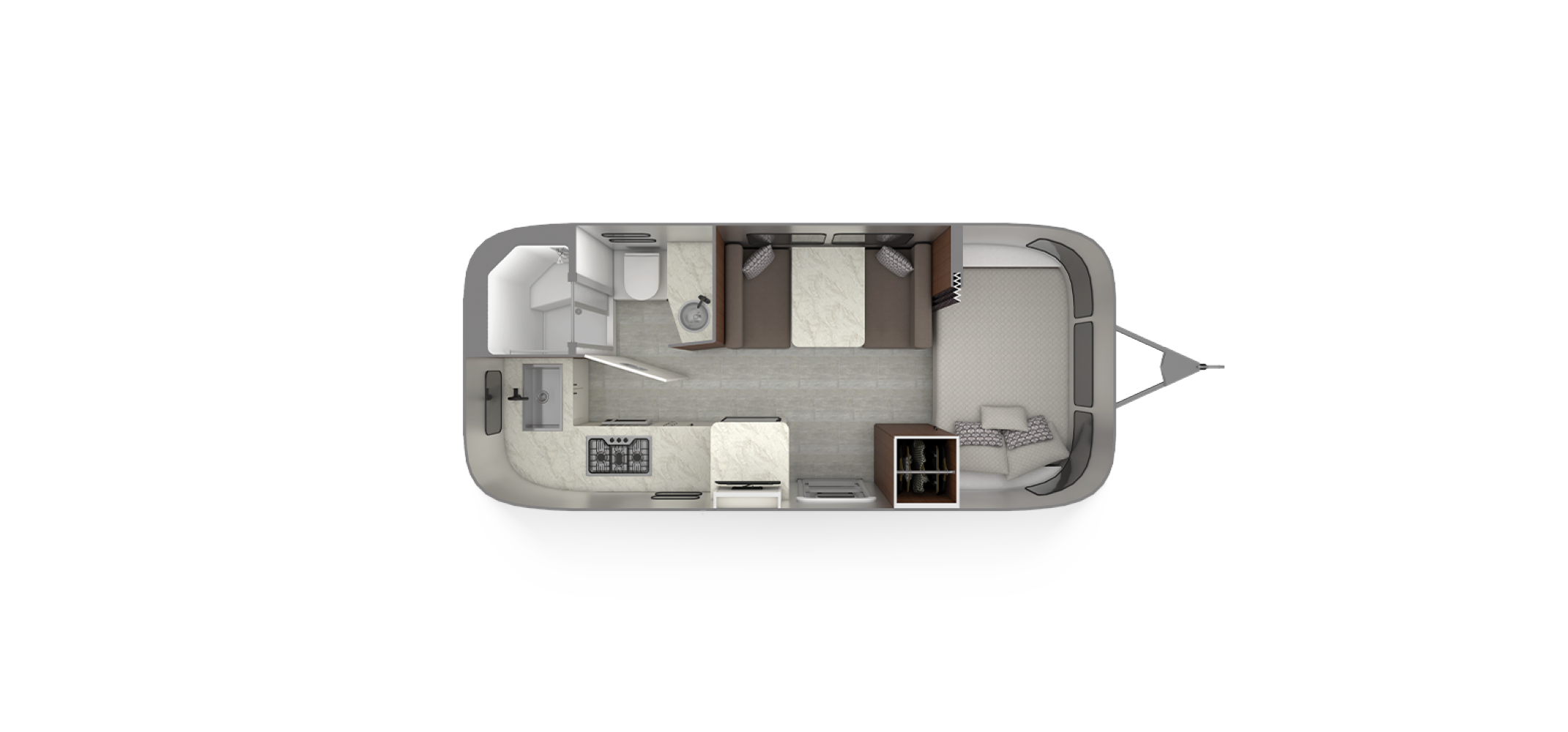 Caravel Floor Plan 20FB