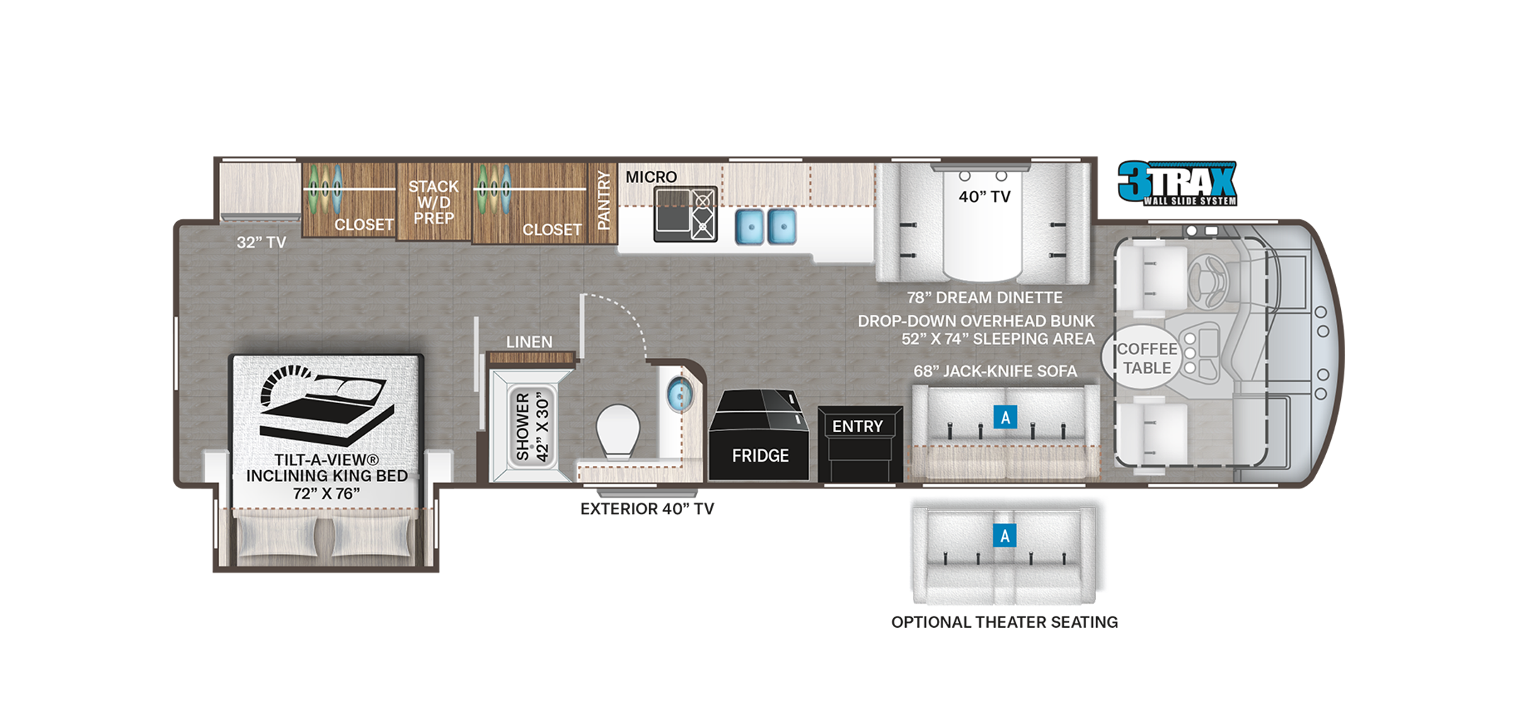 Challenger Floor Plan 36FA