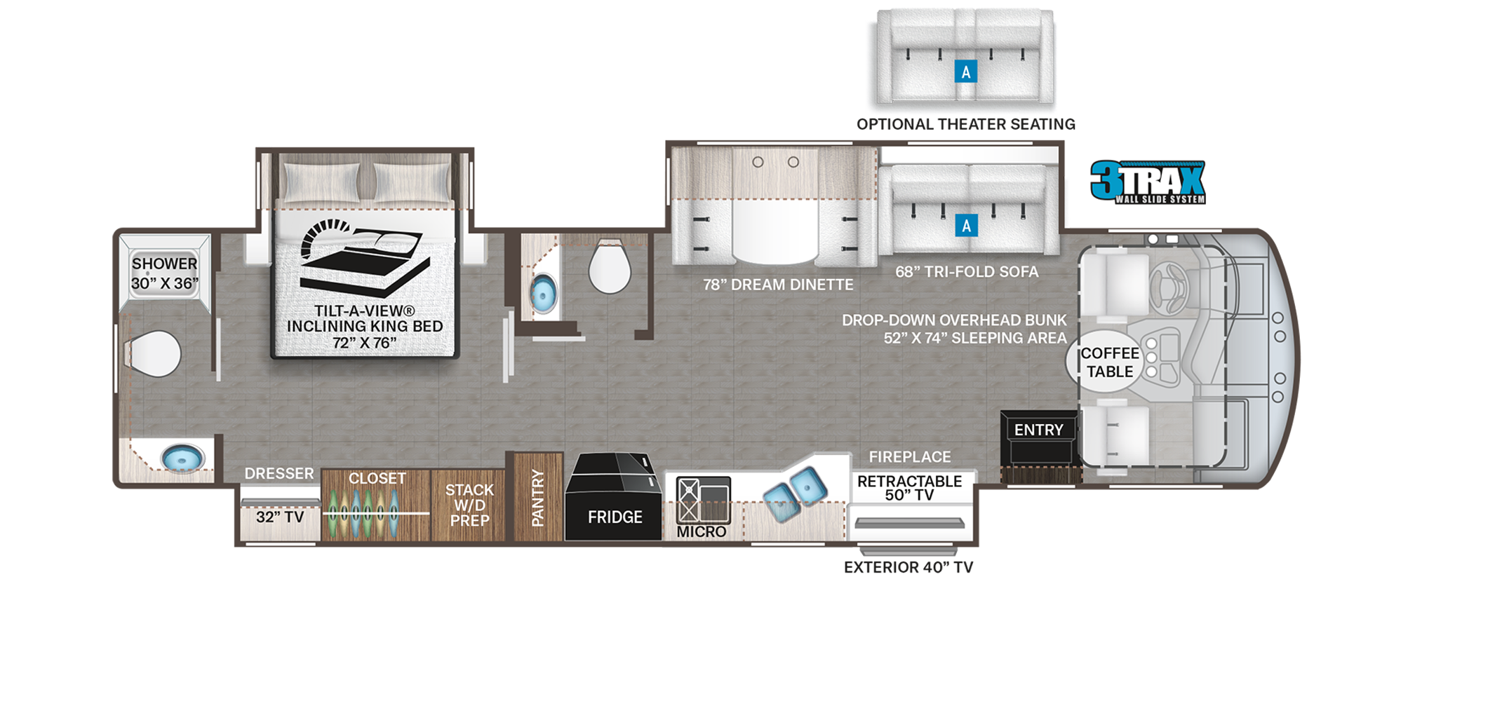 Challenger Floor Plan 37FH