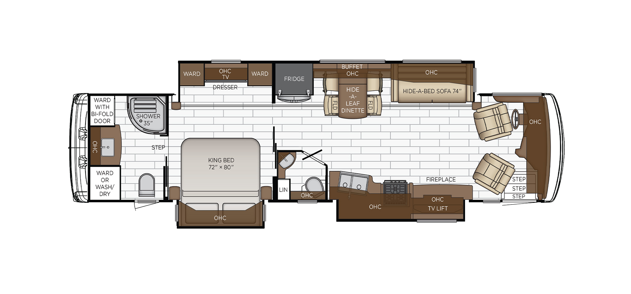 Dutch Star Floor Plan 3709