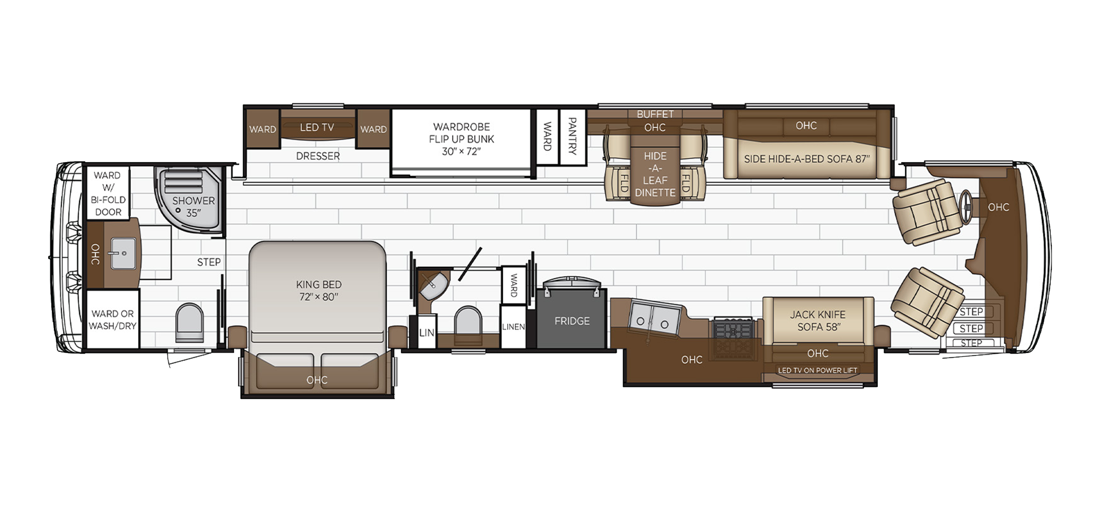 Dutch Star Floor Plan 4326