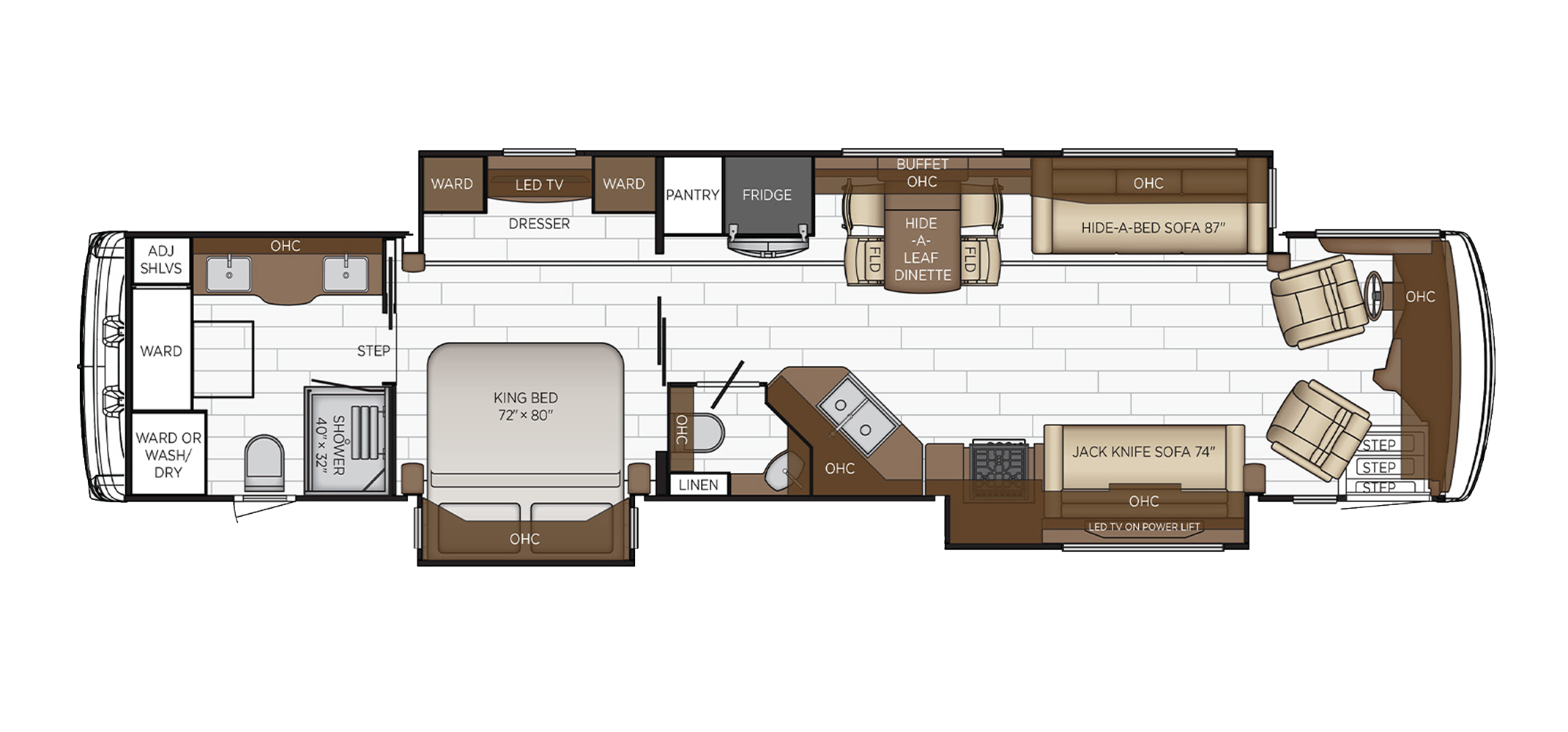 Dutch Star Floor Plan 4328