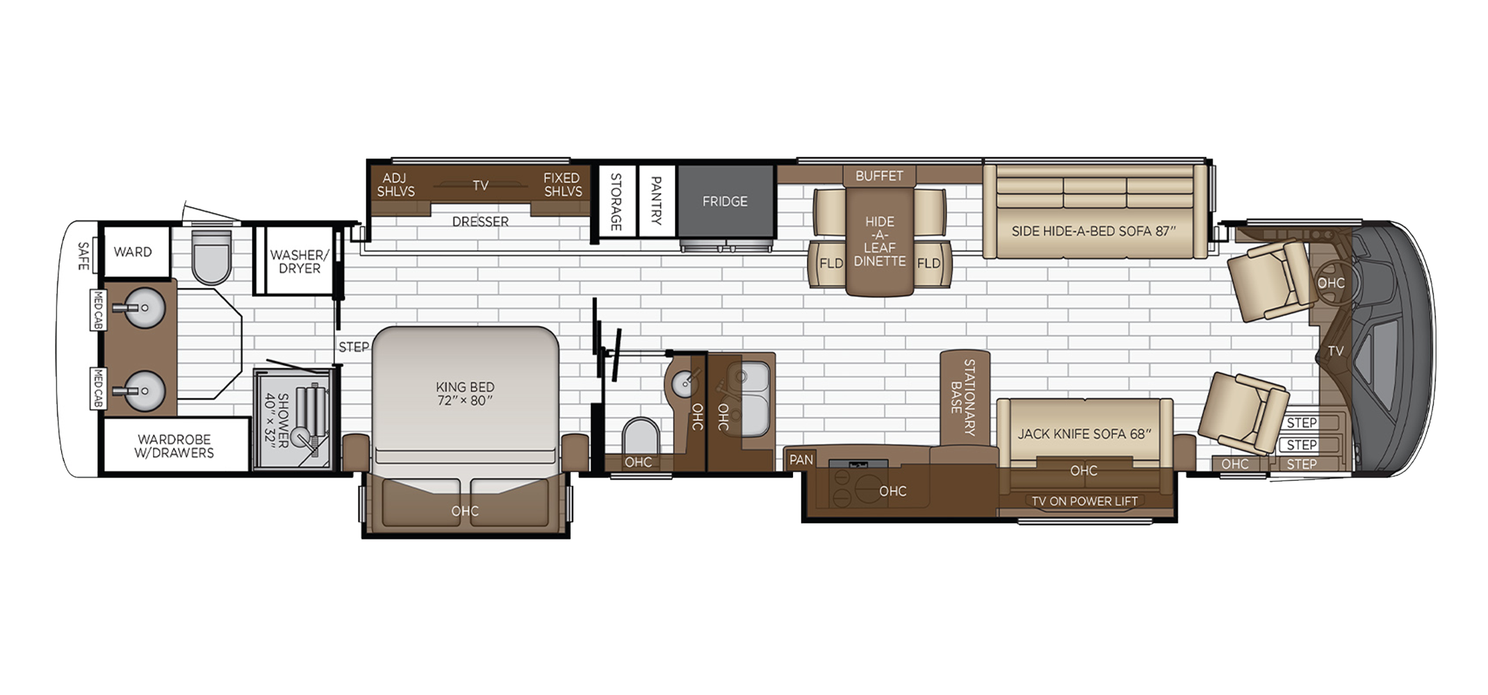 Essex Floor Plan 4569