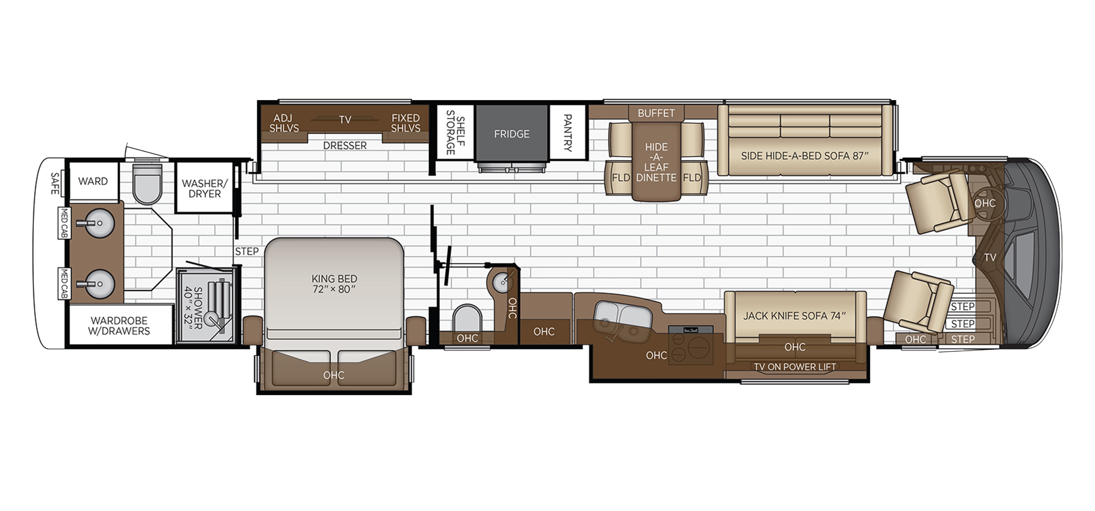 Essex Floor Plan 4595