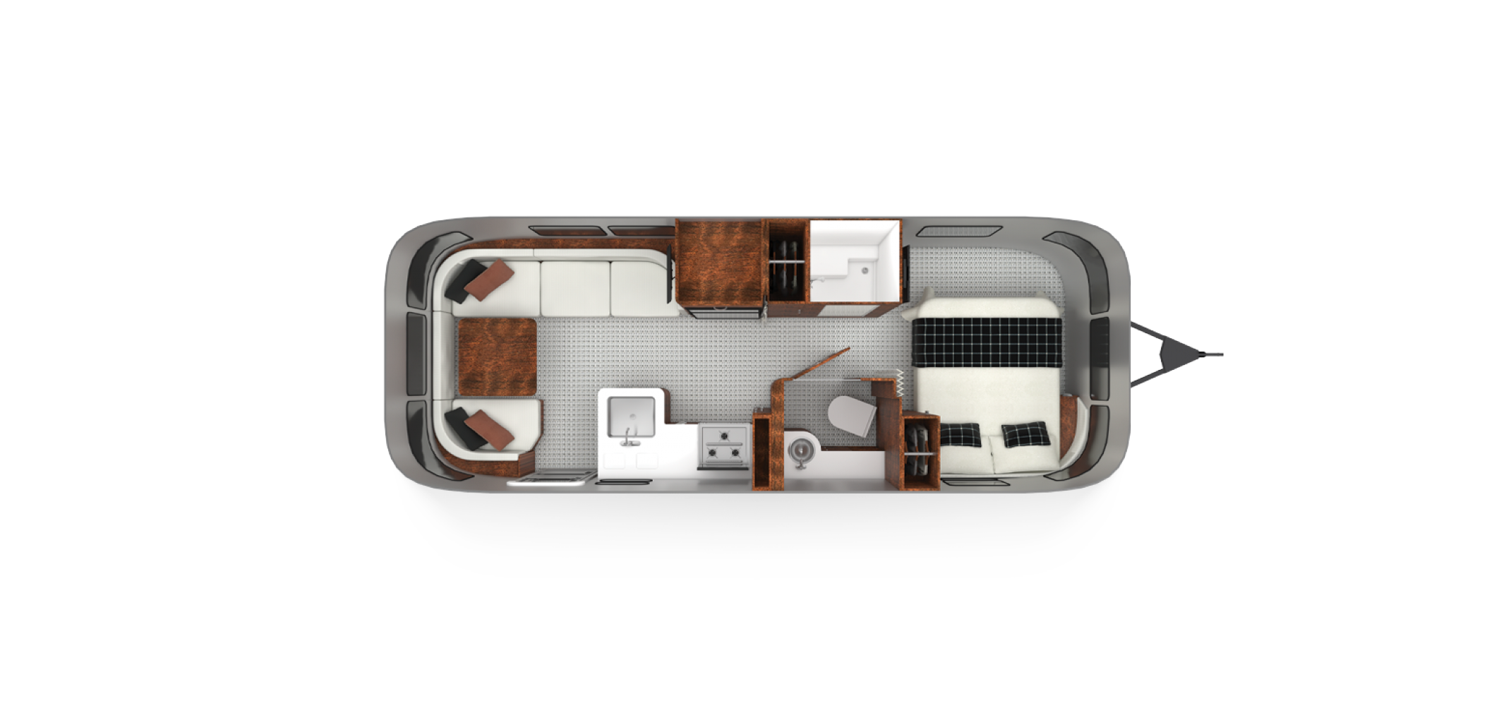 Globetrotter Floor Plan 25FB