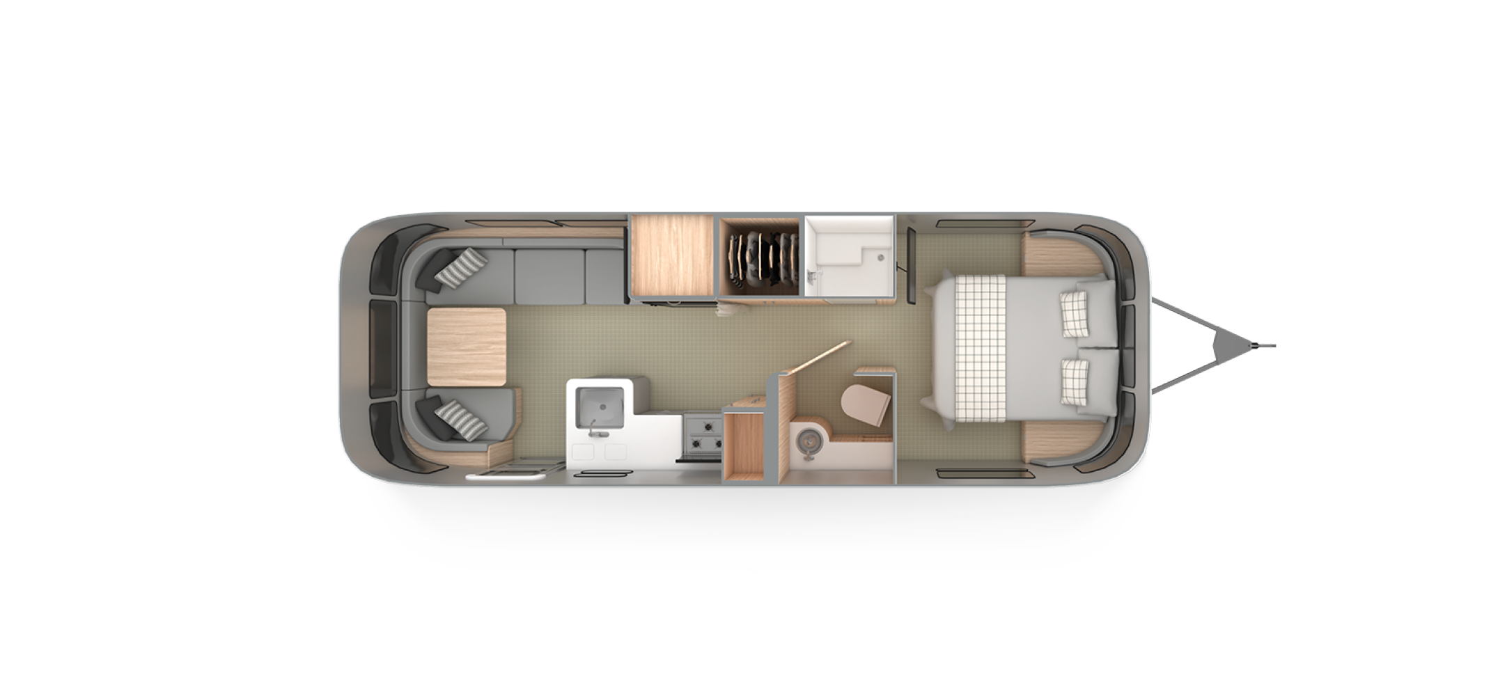 Globetrotter Floor Plan 27FB