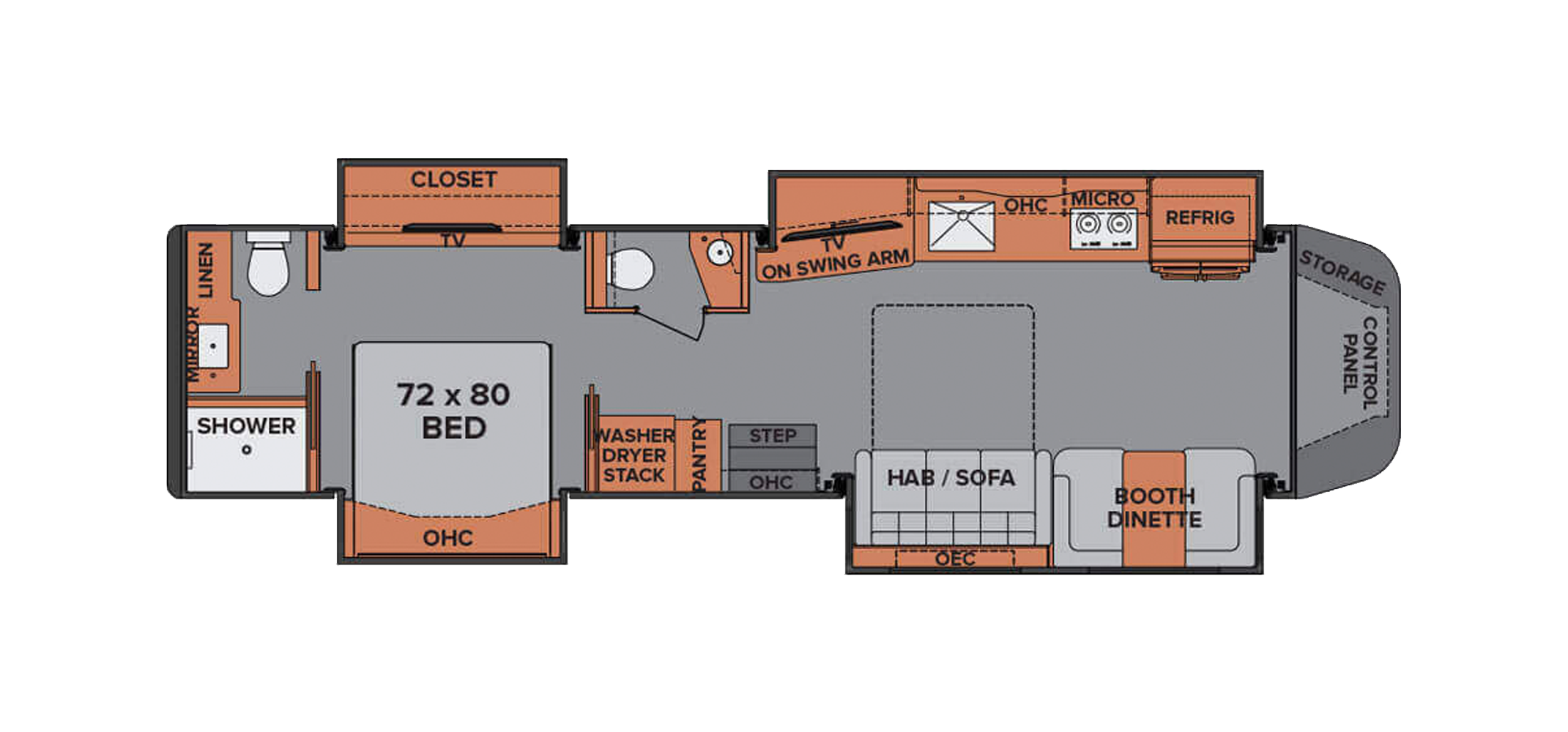 23 IKON Floor Plan I4534RQ