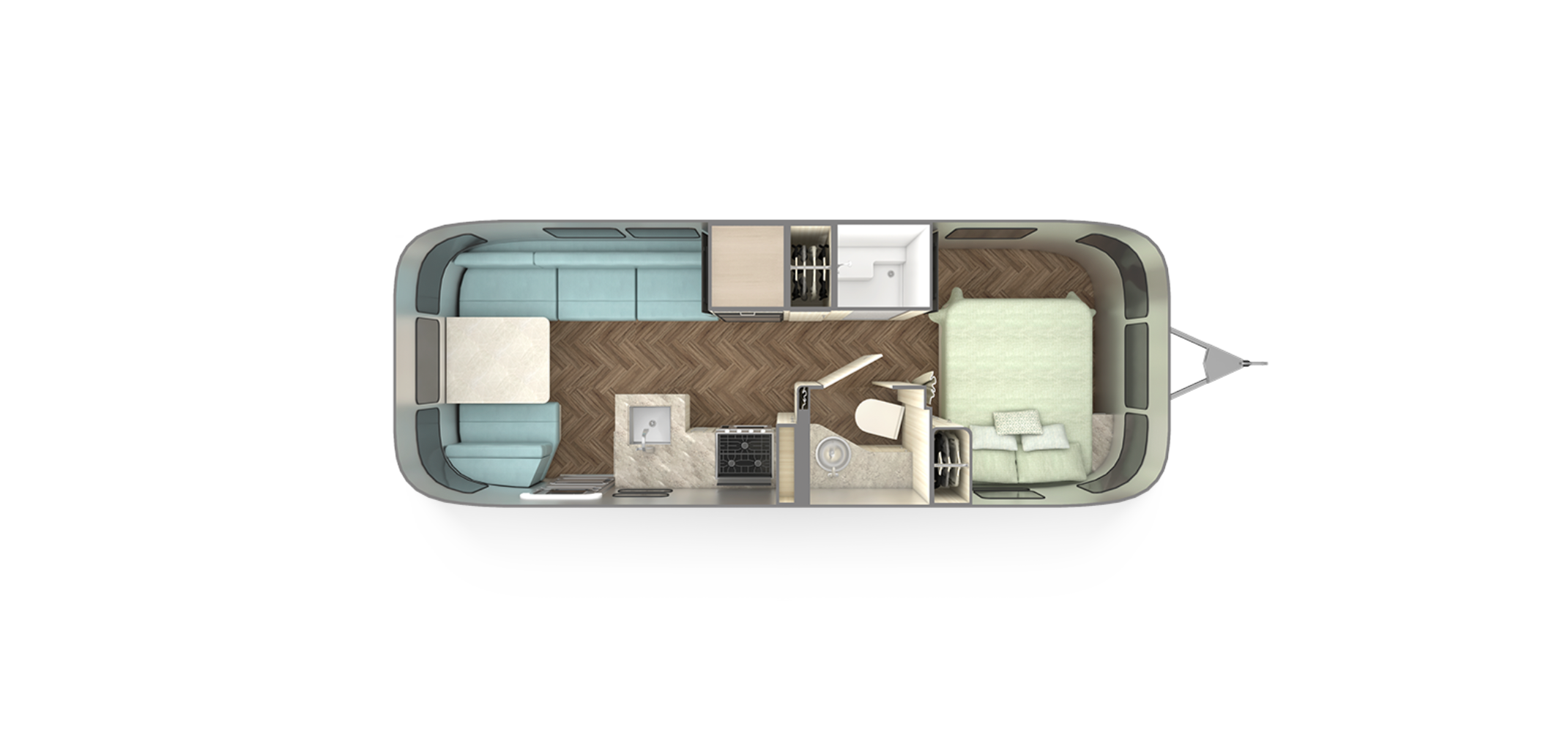 International 25FB Floor Plan