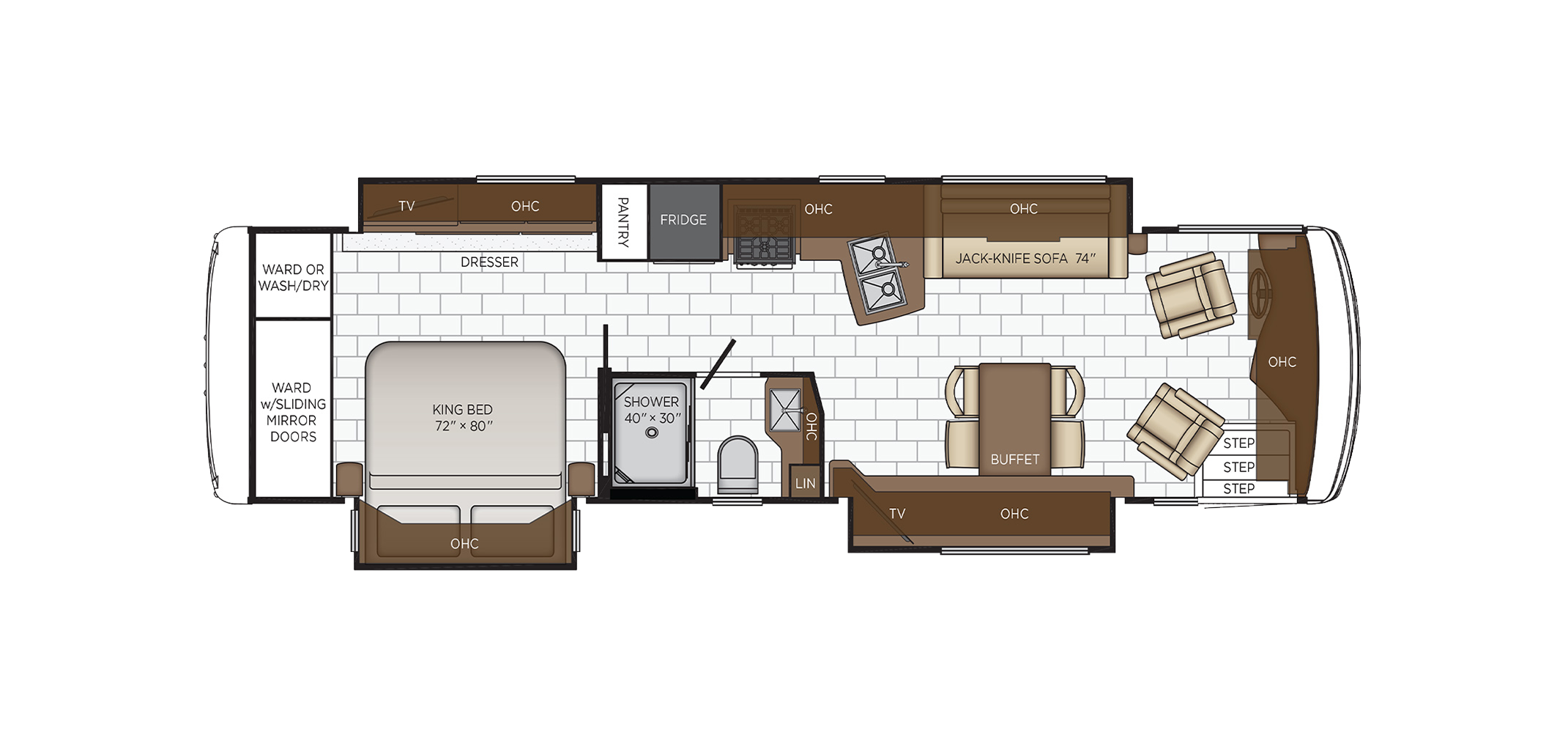 Kountry Star Floor Plan 3426