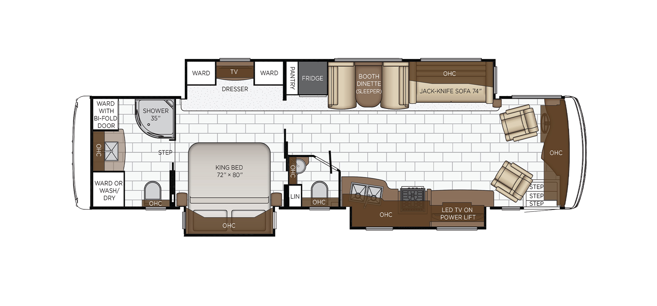 Kountry Star Floor Plan 3709