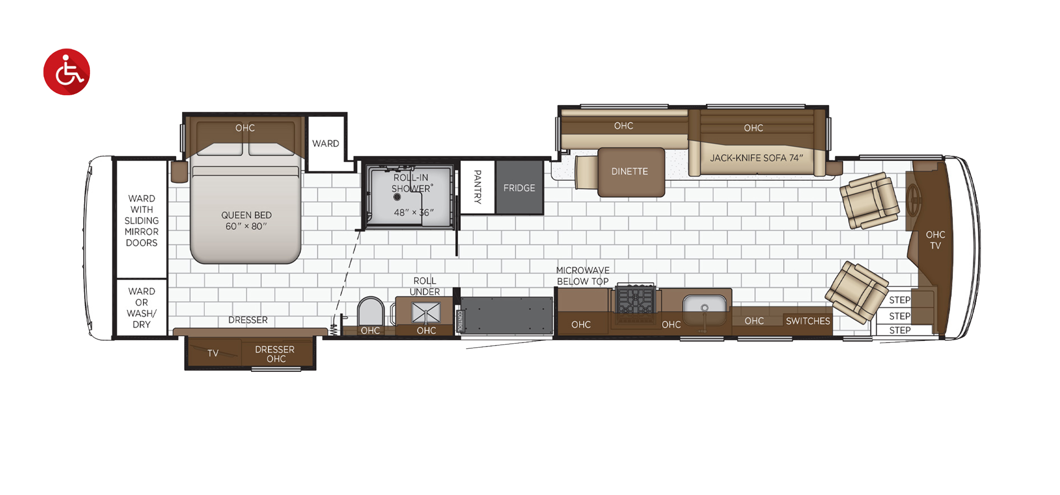 Kountry Star Floor Plan 4011