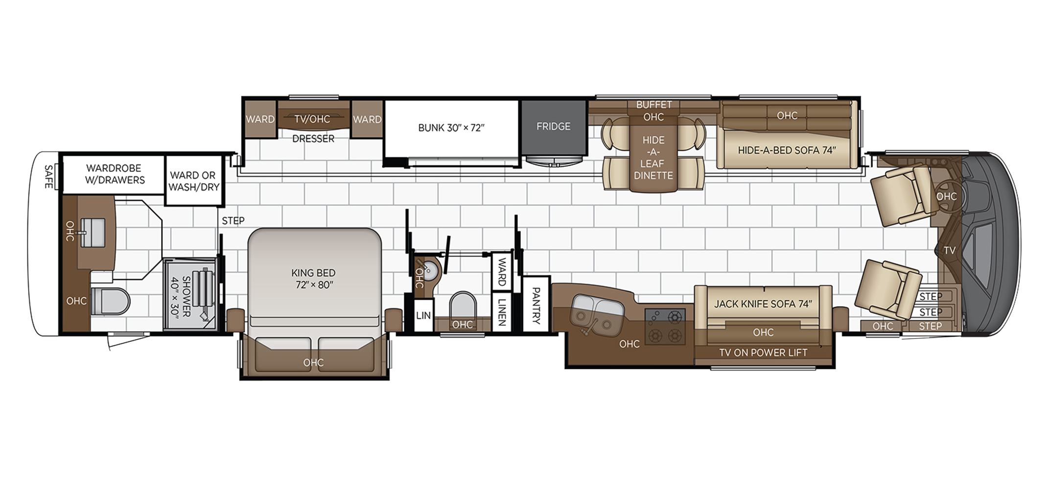 London Aire Floor Plan 4535