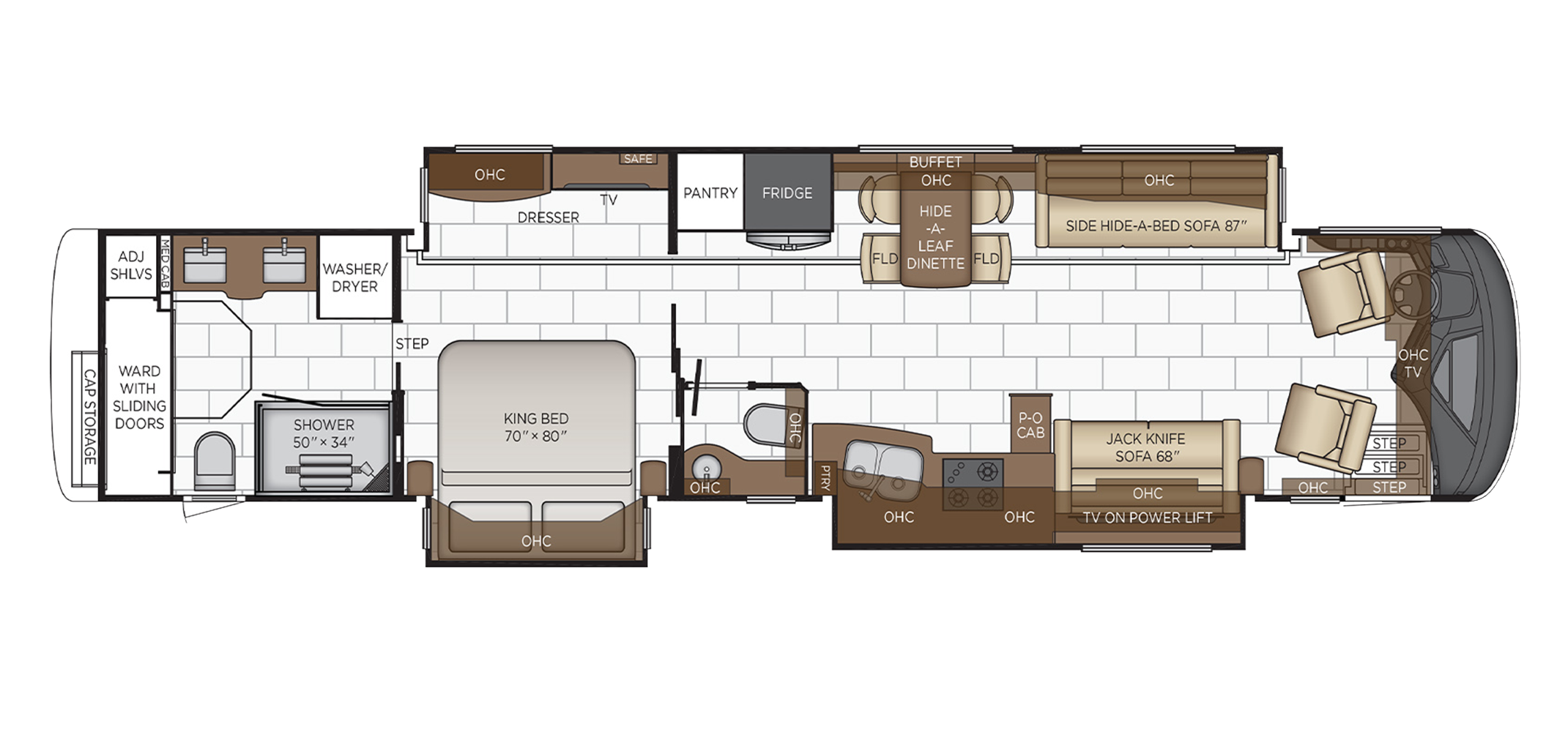 London Aire Floor Plan 4551