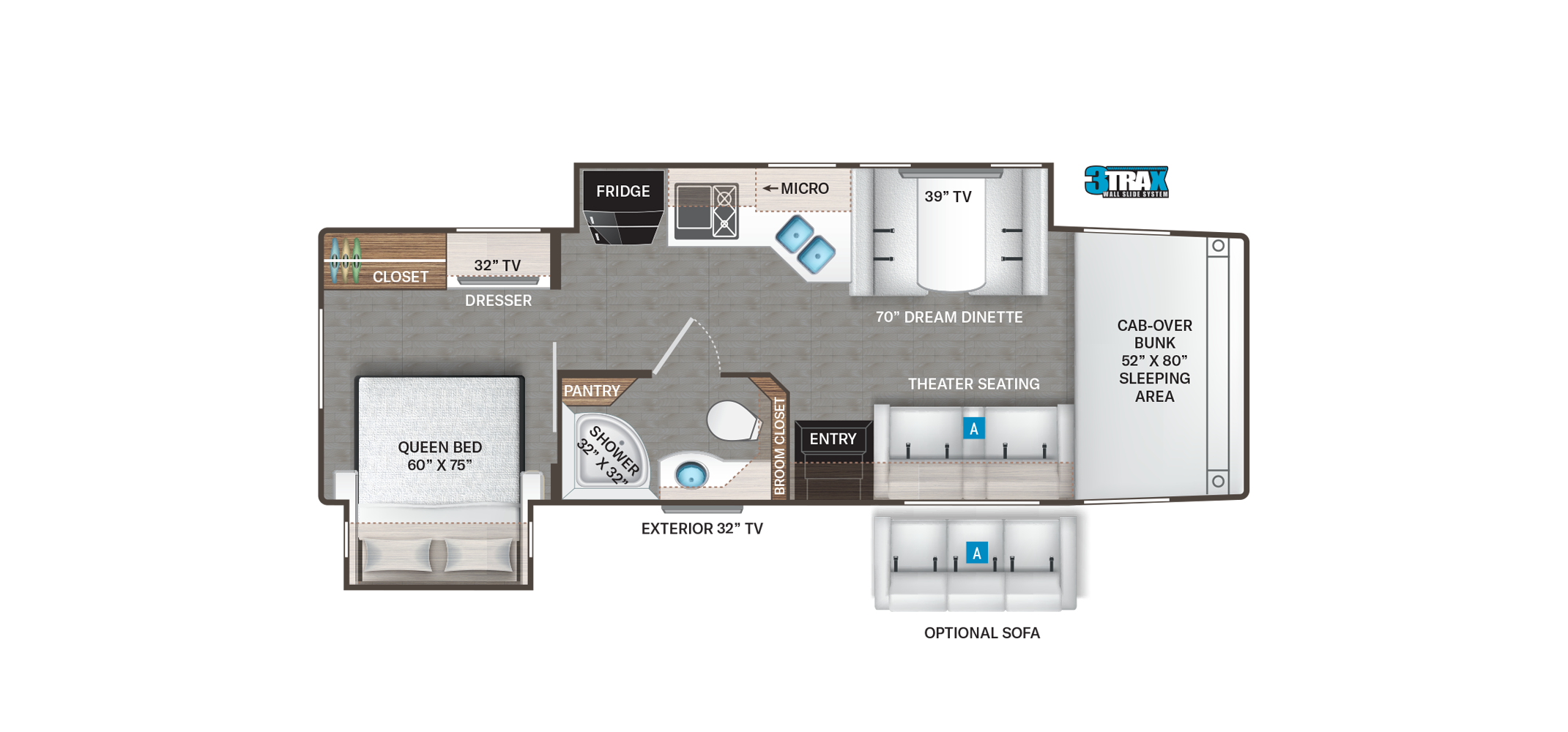 Magnitude Floor Plan XG32