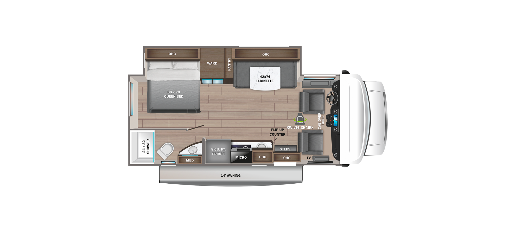 Melbourne 24L Floor Plan