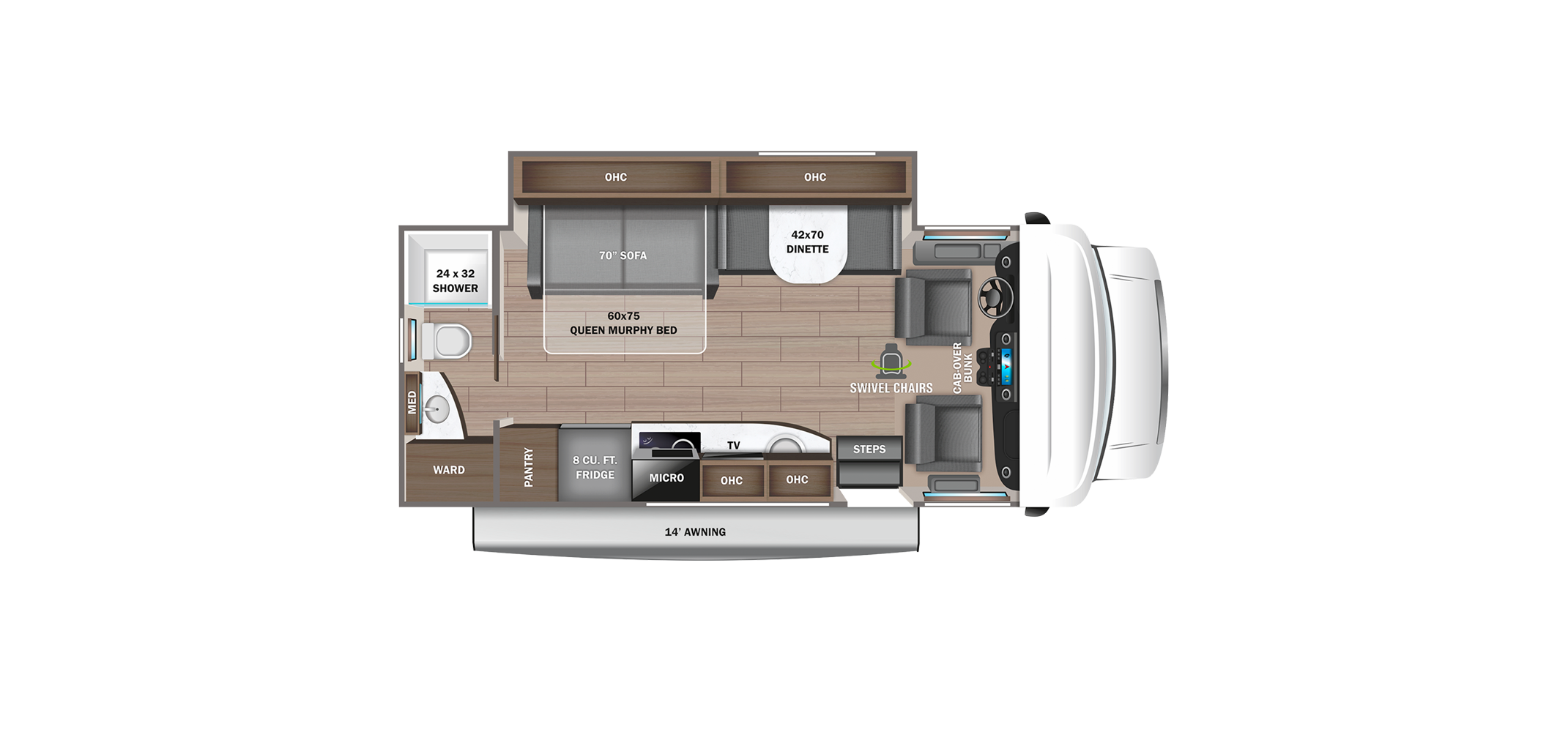 Melbourne 24R Floor Plan