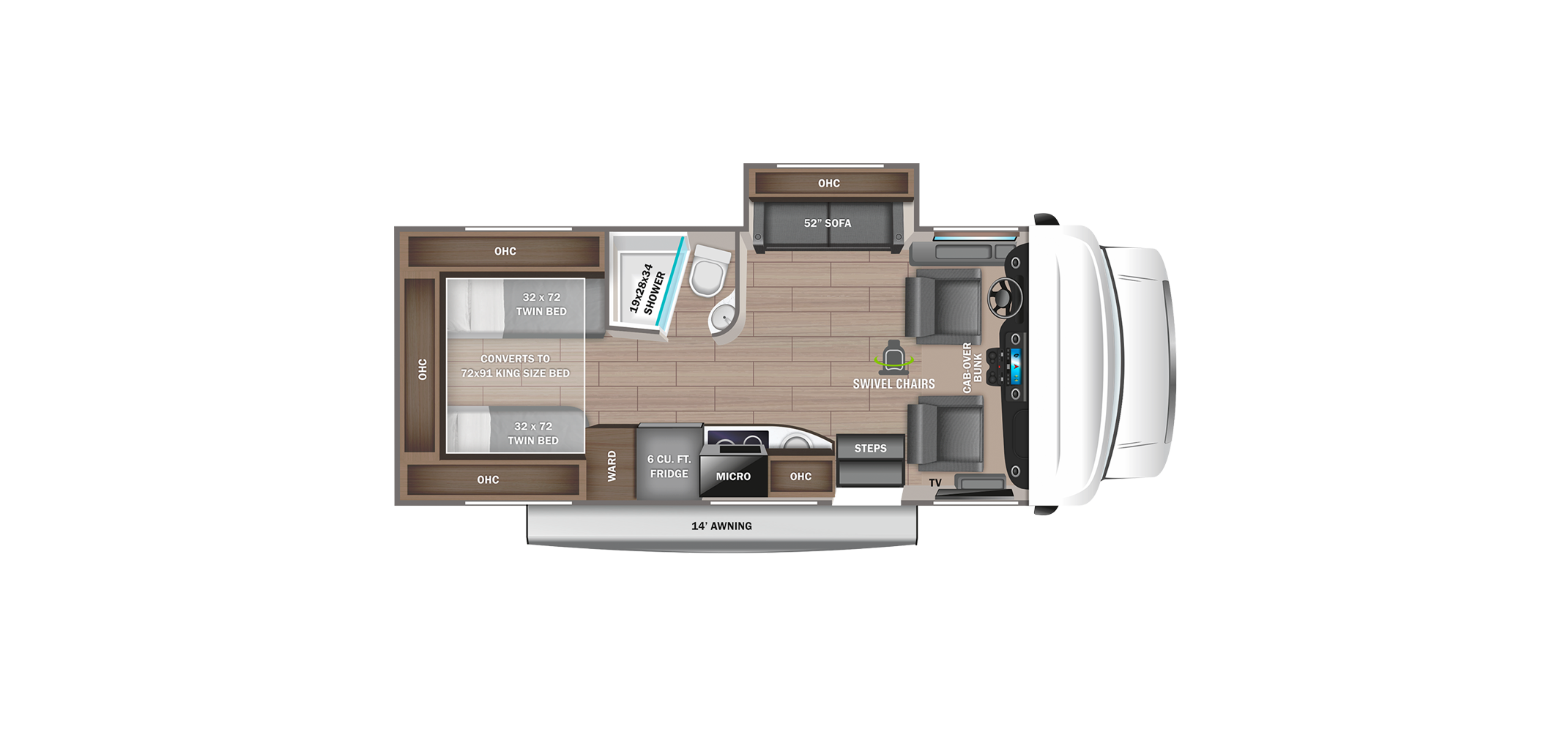 Melbourne 24T Floor Plan