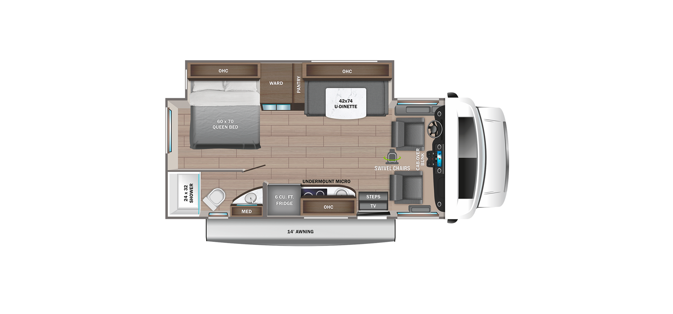 Melbourne Prestige 24LP Floor Plan