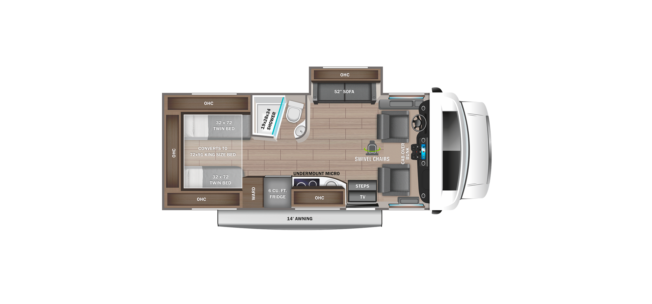 Melbourne Prestige 24TP Floor Plan