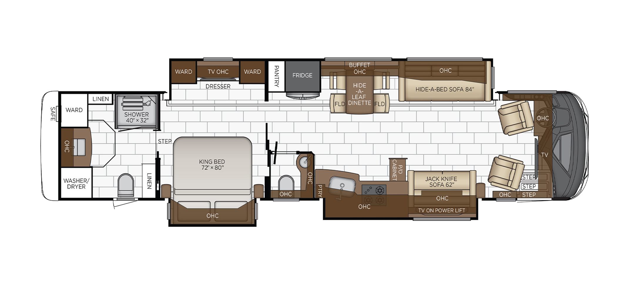 Mountain Aire Floor Plan 4118