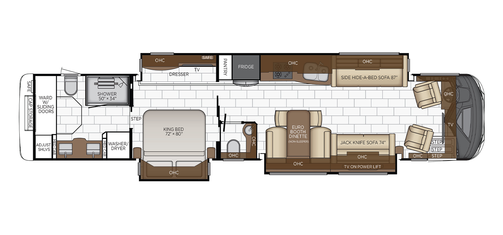 Mountain Aire Floor Plan 4521