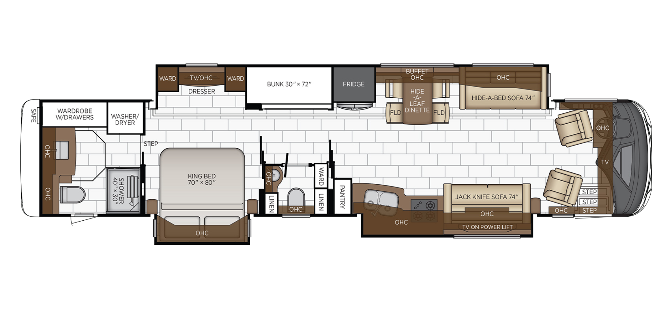 Mountain Aire Floor Plan 4535