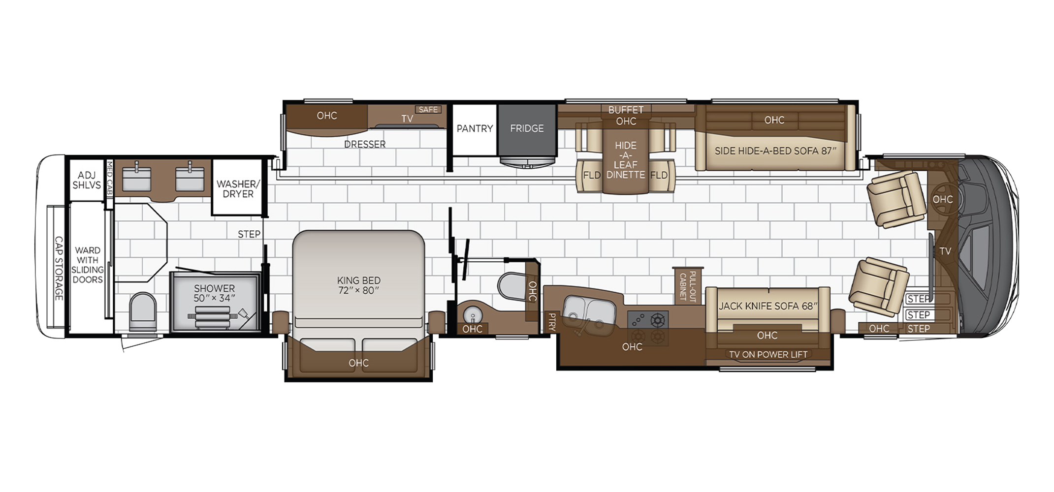 Mountain Aire Floor Plan 4551