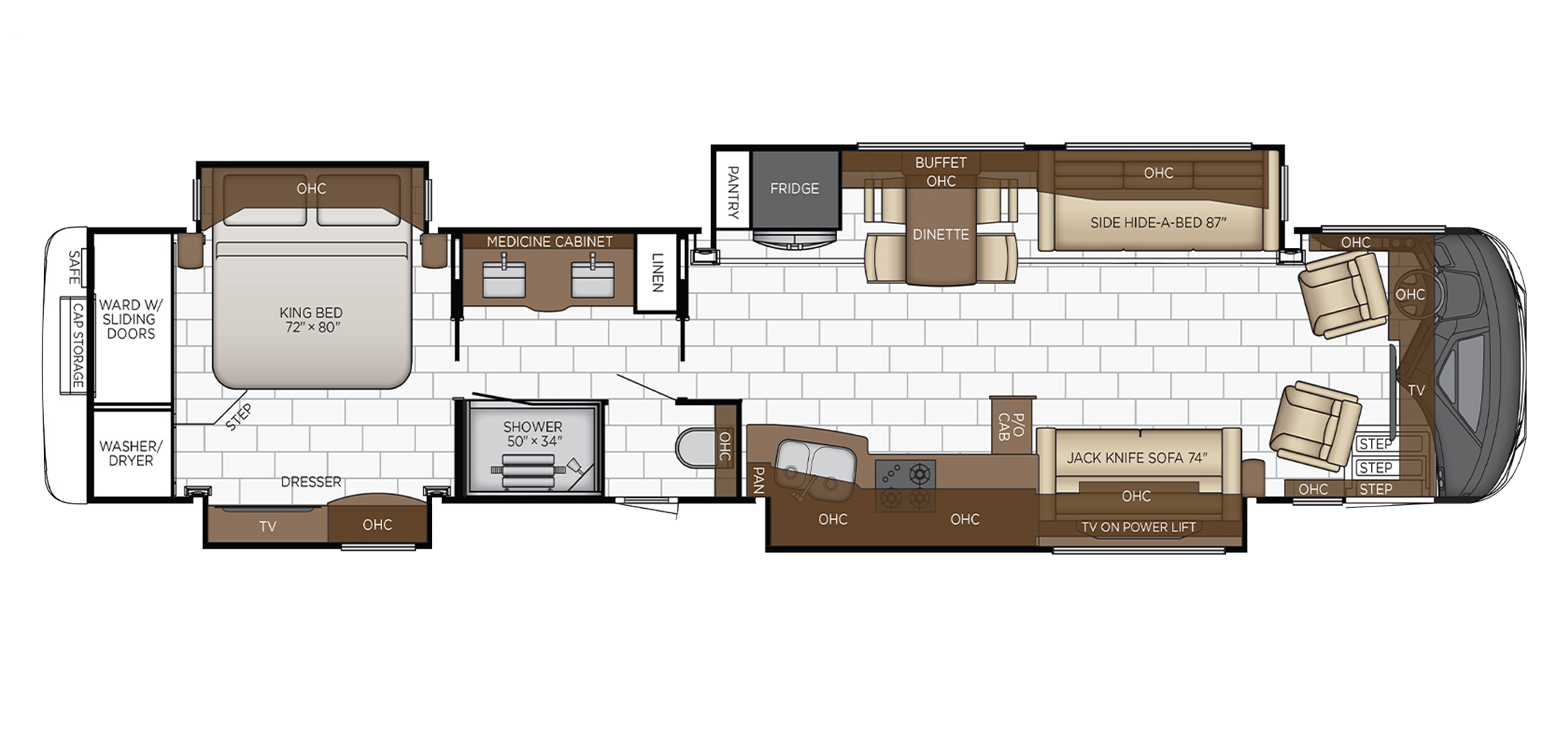 Mountain Aire Floor Plan 4586