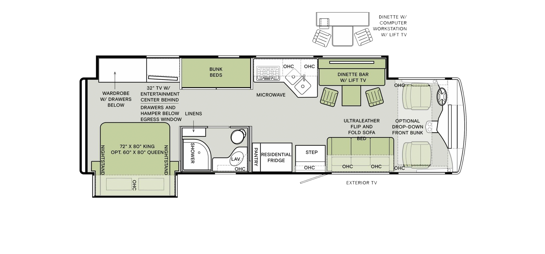 Open Road Floor Plan 32 FA