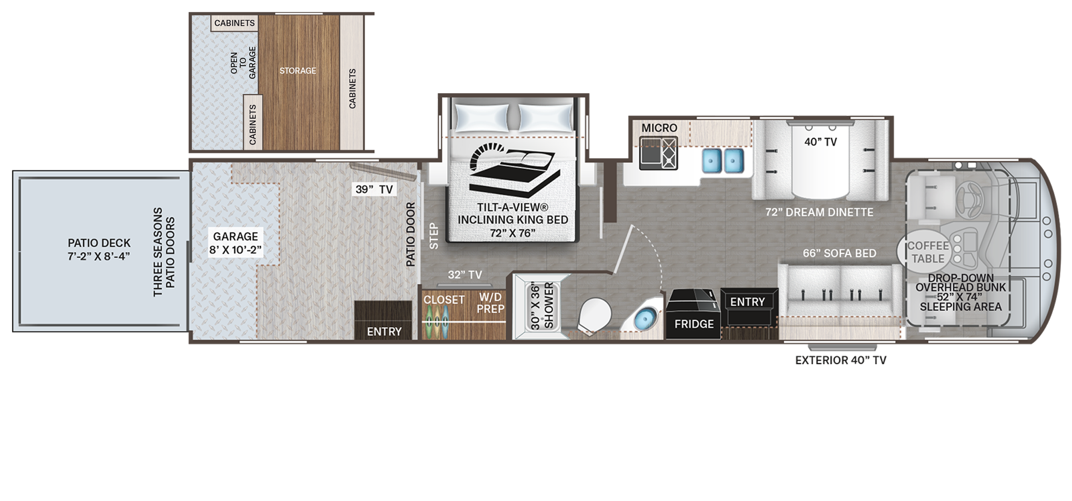 Outlaw A Floor Plan 38KB