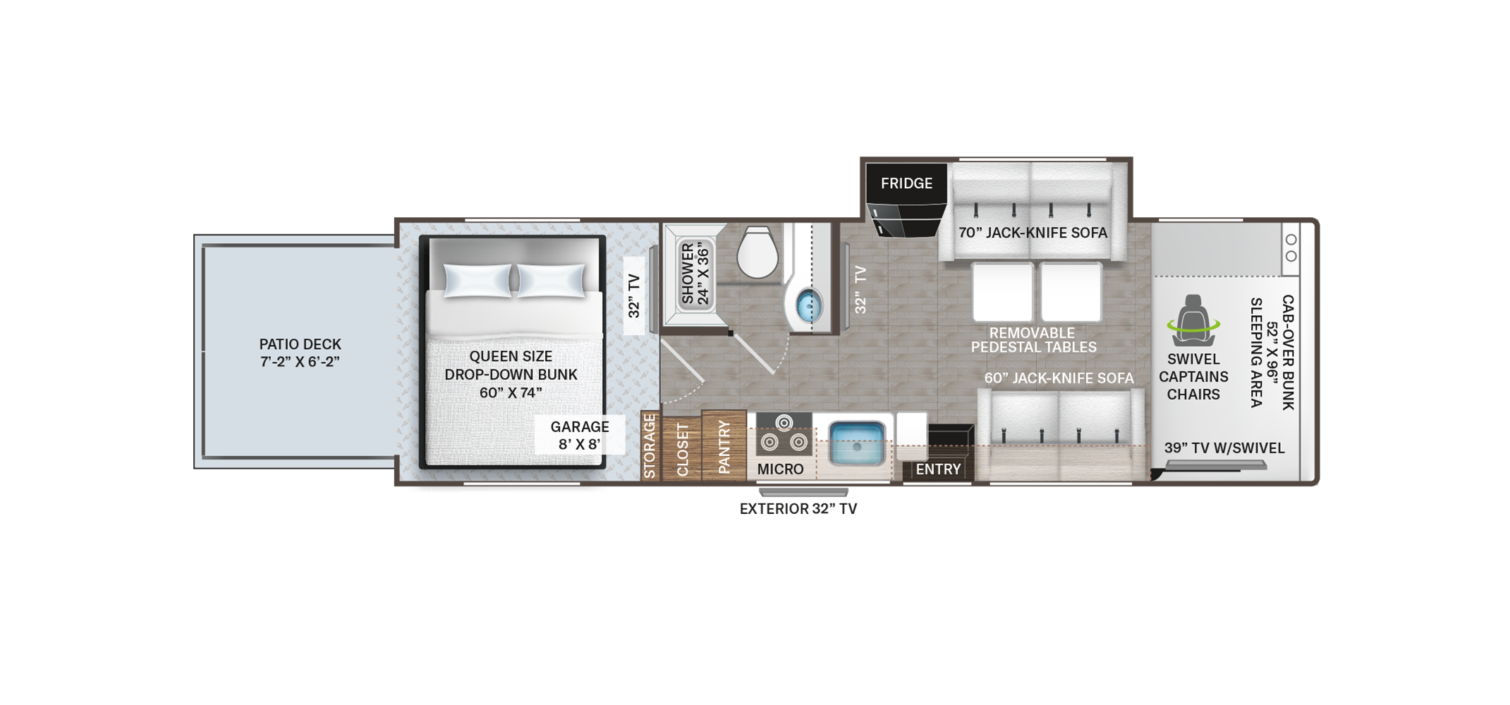 Outlaw C Floor Plan 29J