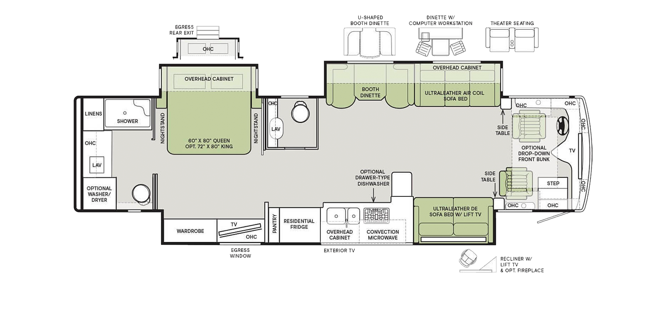 Phaeton Floor Plan 37 BH