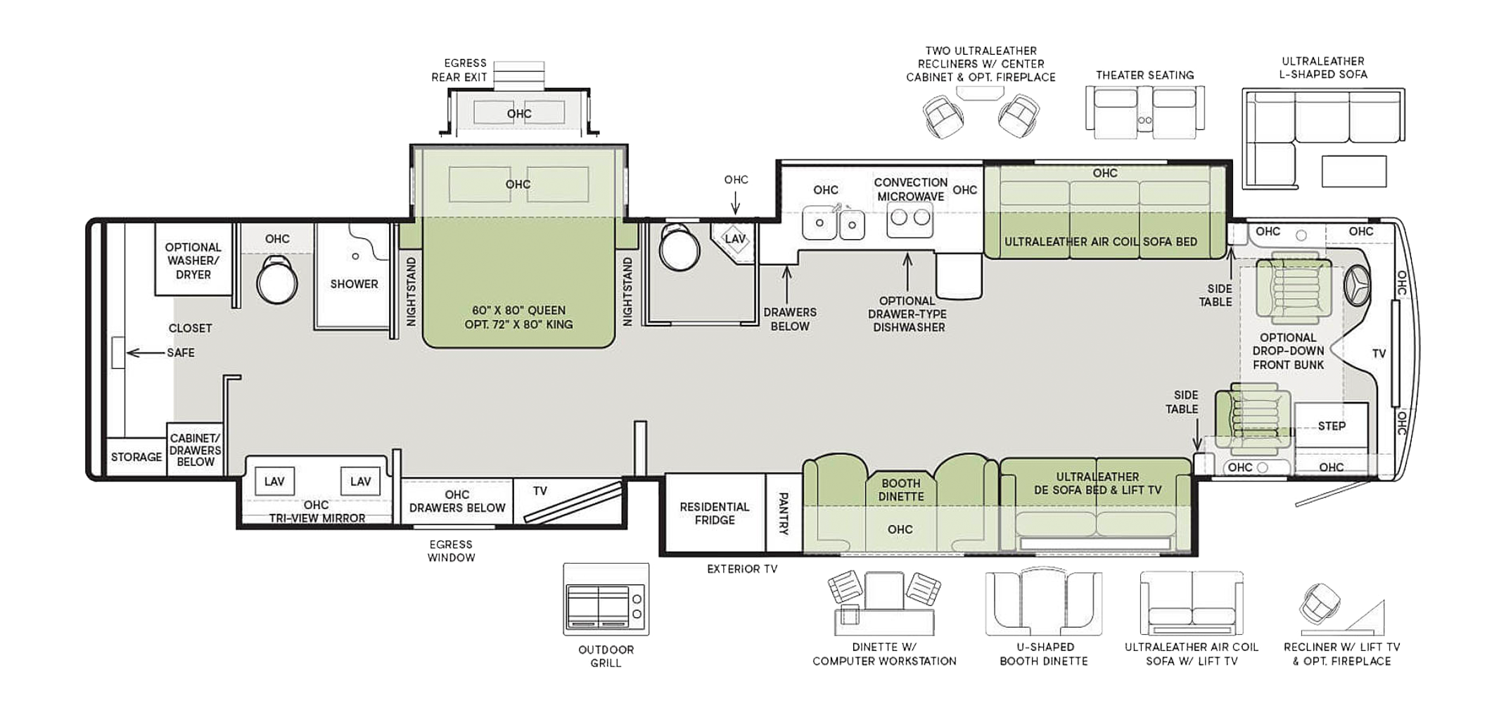 Phaeton Floor Plan 44 OH