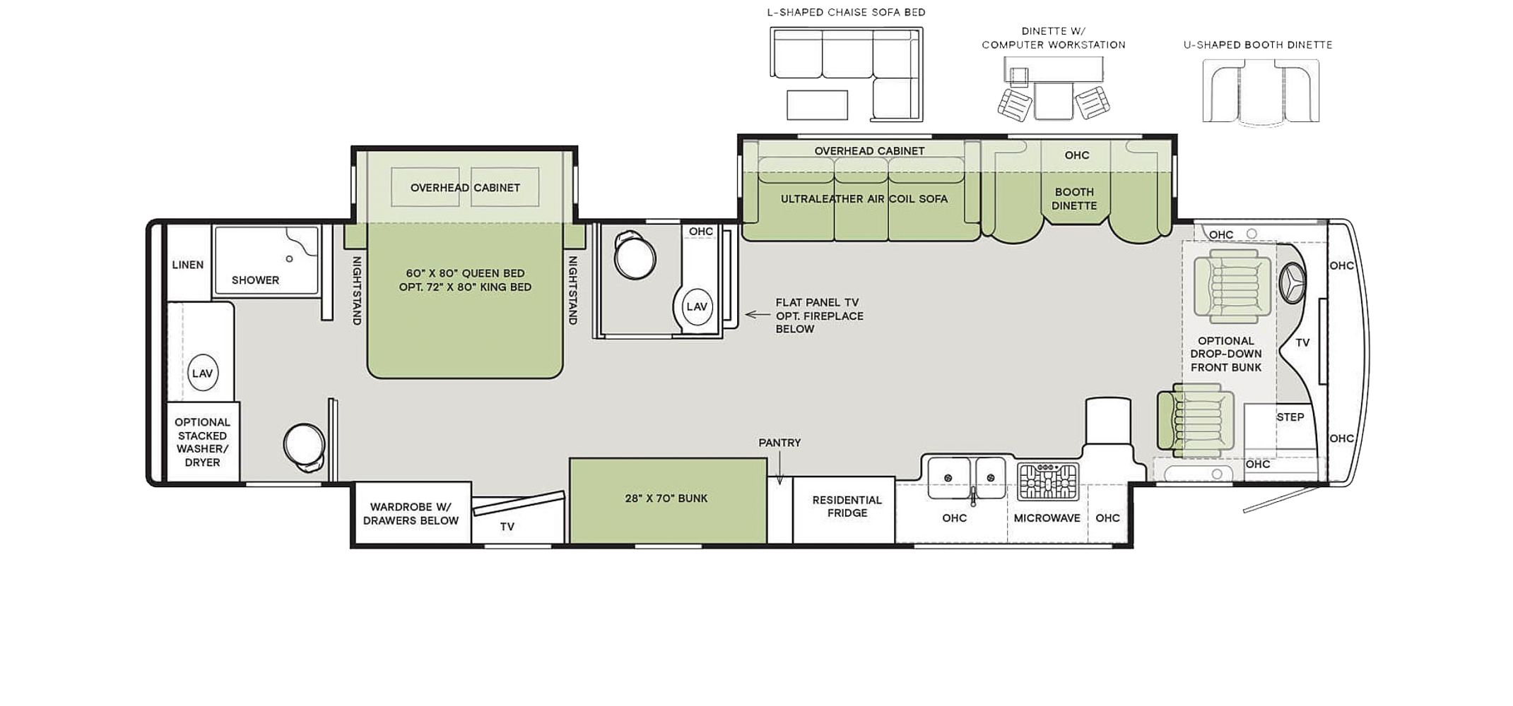 Allegro RED 360 38 KA Floor Plan