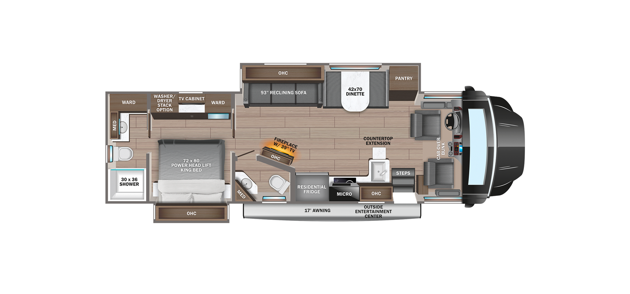 Seneca 37K Floor Plan